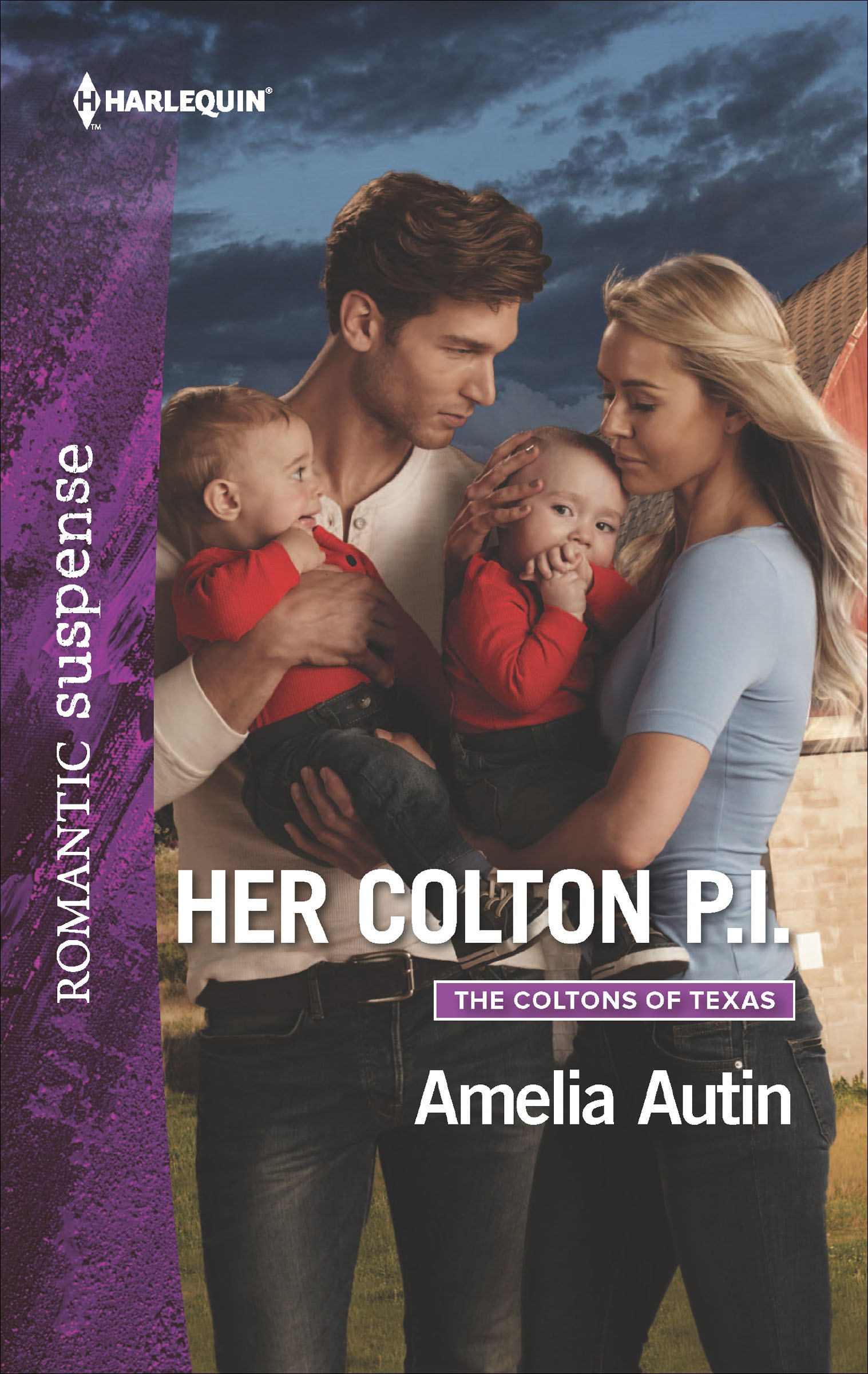 This image is the cover for the book Her Colton P.I., The Coltons of Texas