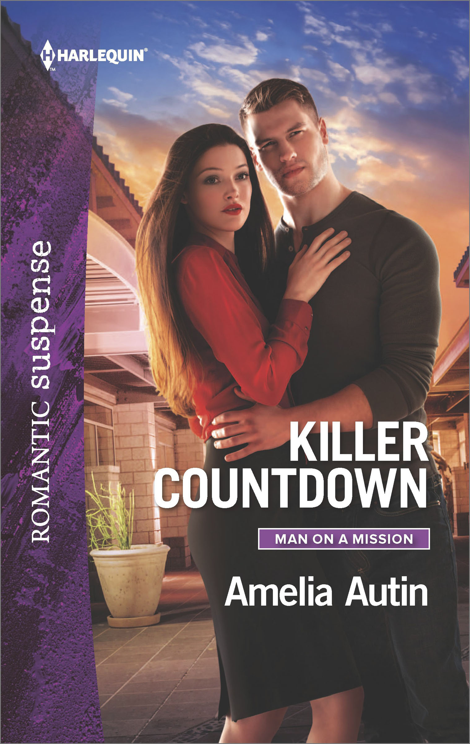 This image is the cover for the book Killer Countdown, Man on a Mission