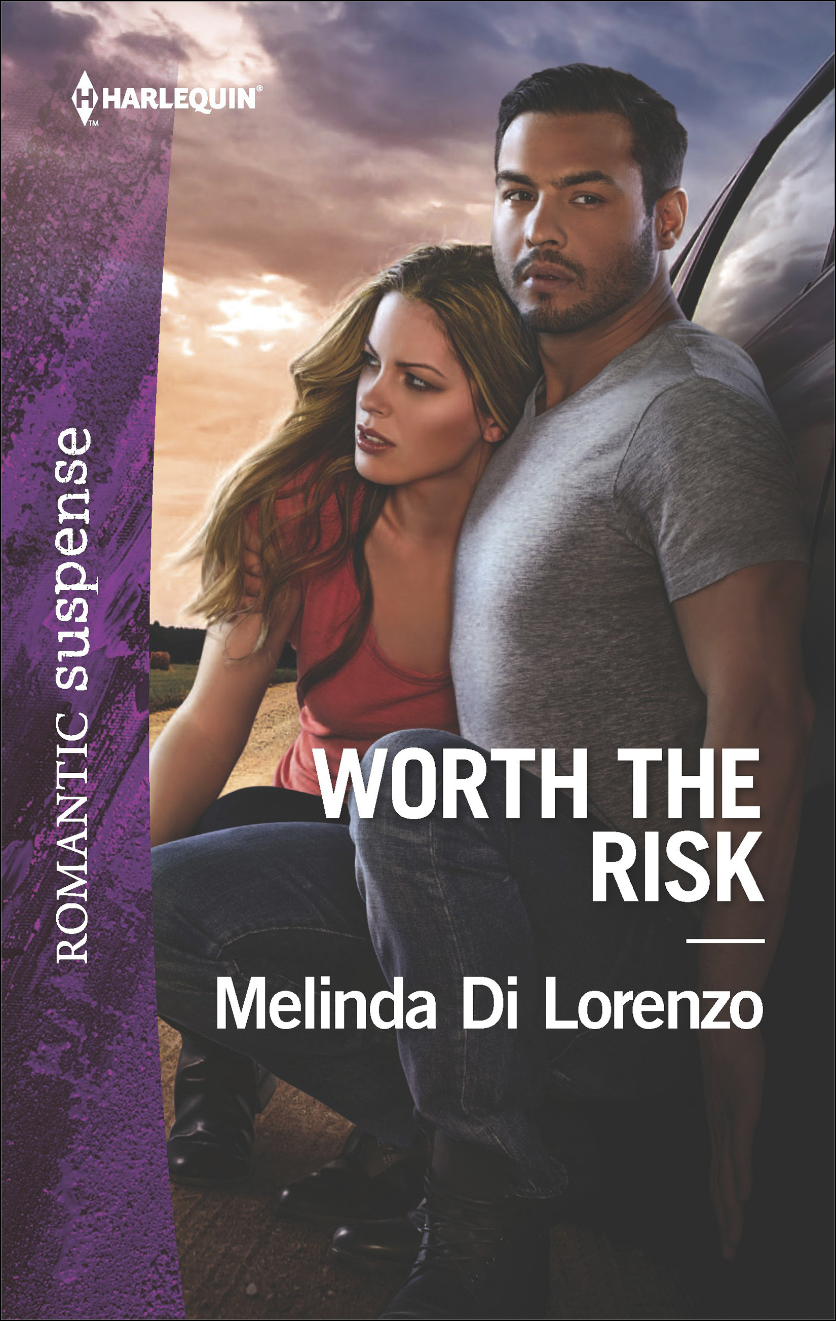 This image is the cover for the book Worth the Risk