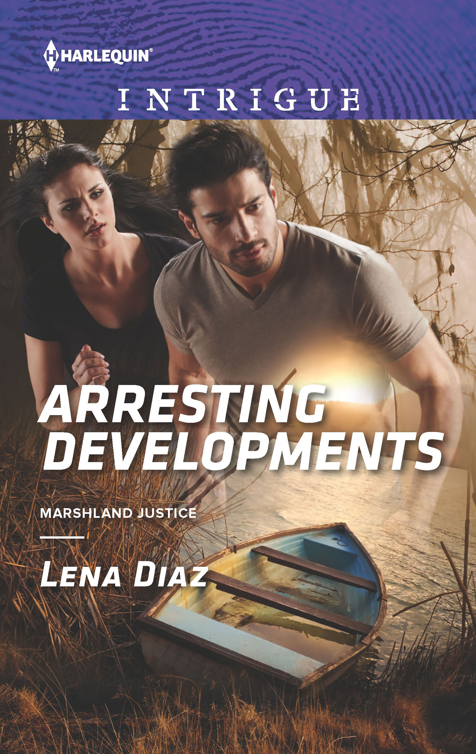 This image is the cover for the book Arresting Developments, Marshland Justice