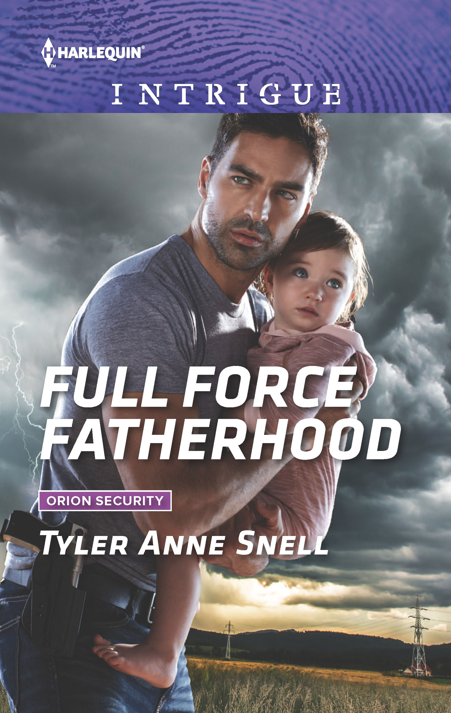 This image is the cover for the book Full Force Fatherhood, Orion Security