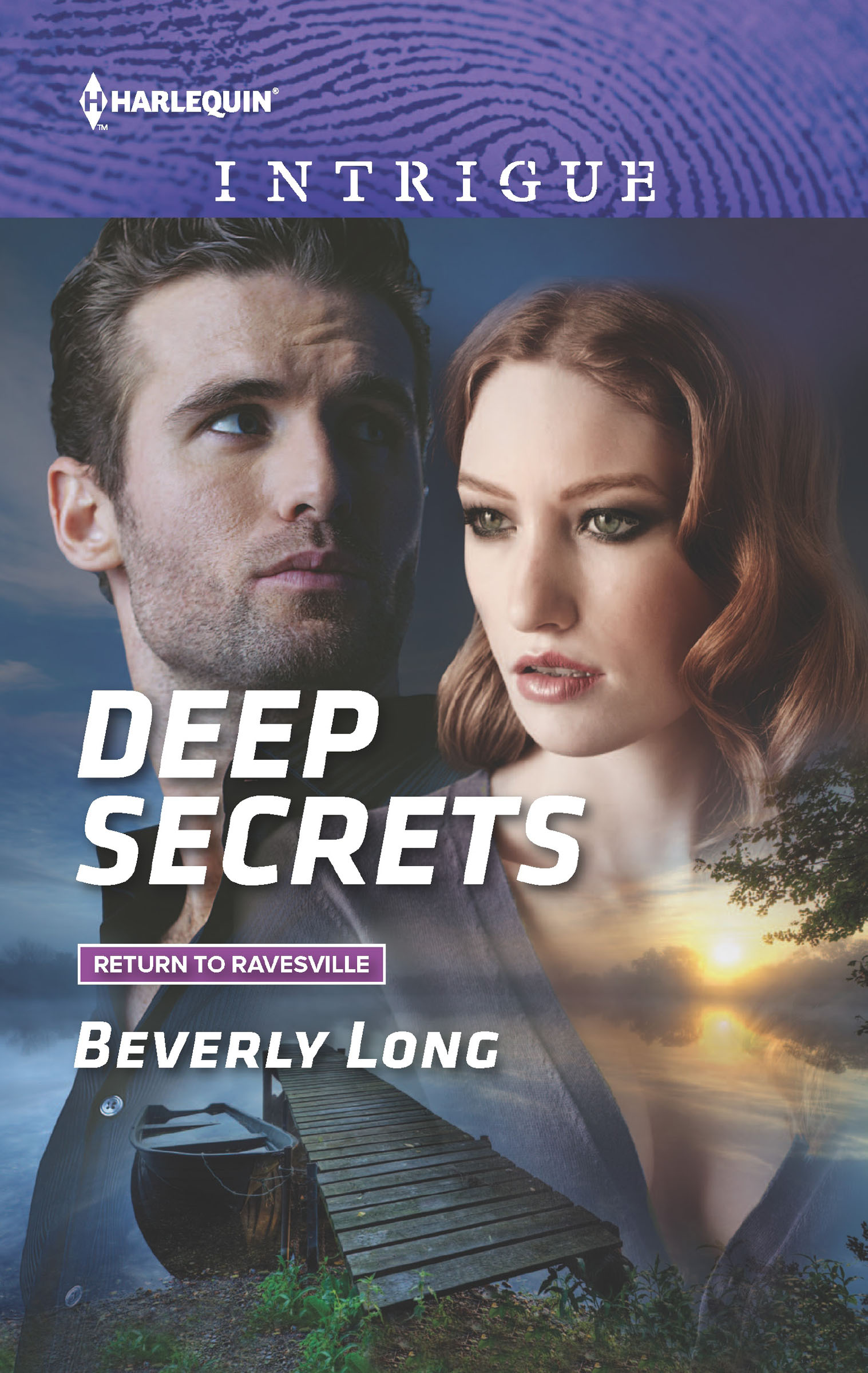 This image is the cover for the book Deep Secrets, Return to Ravesville