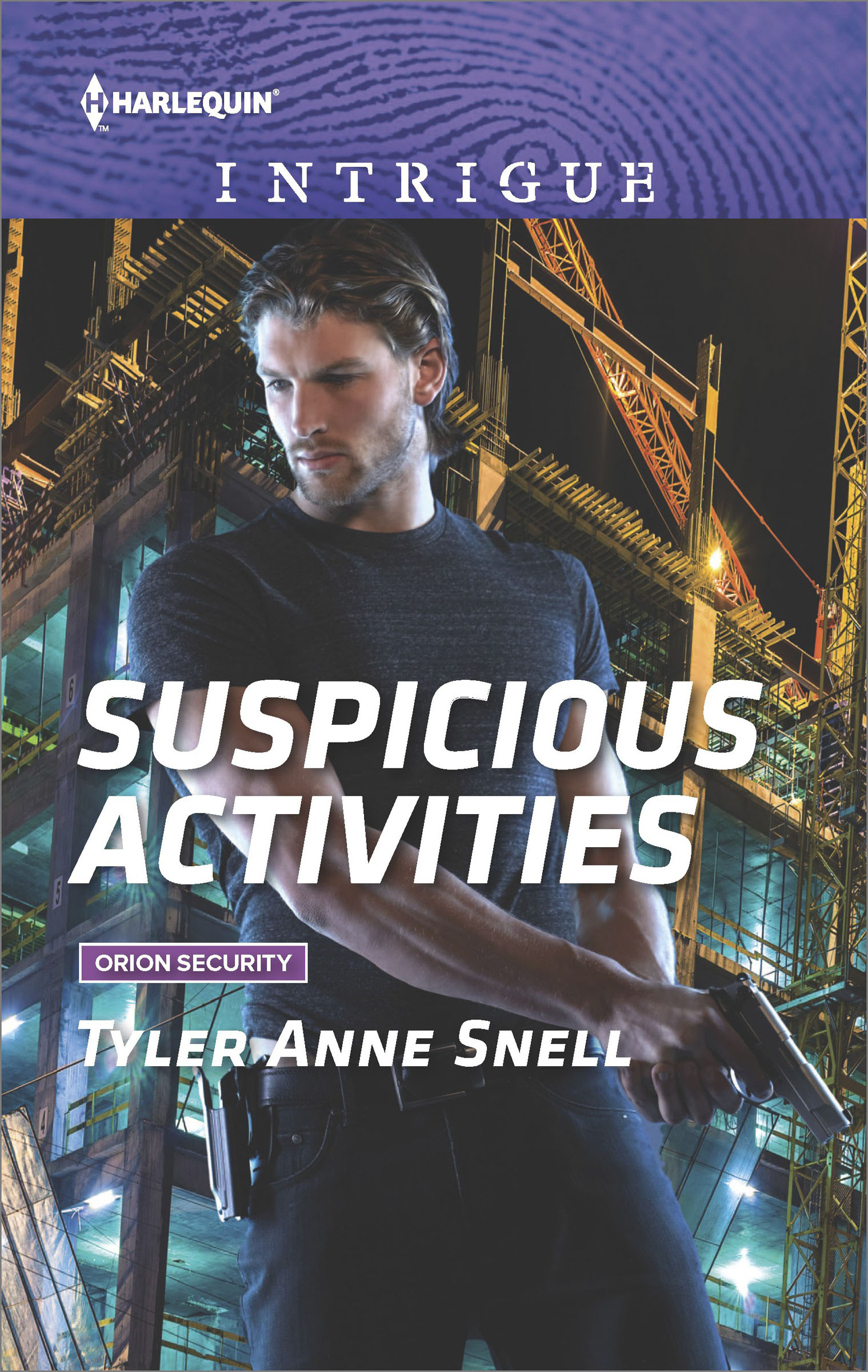 This image is the cover for the book Suspicious Activities, Orion Security