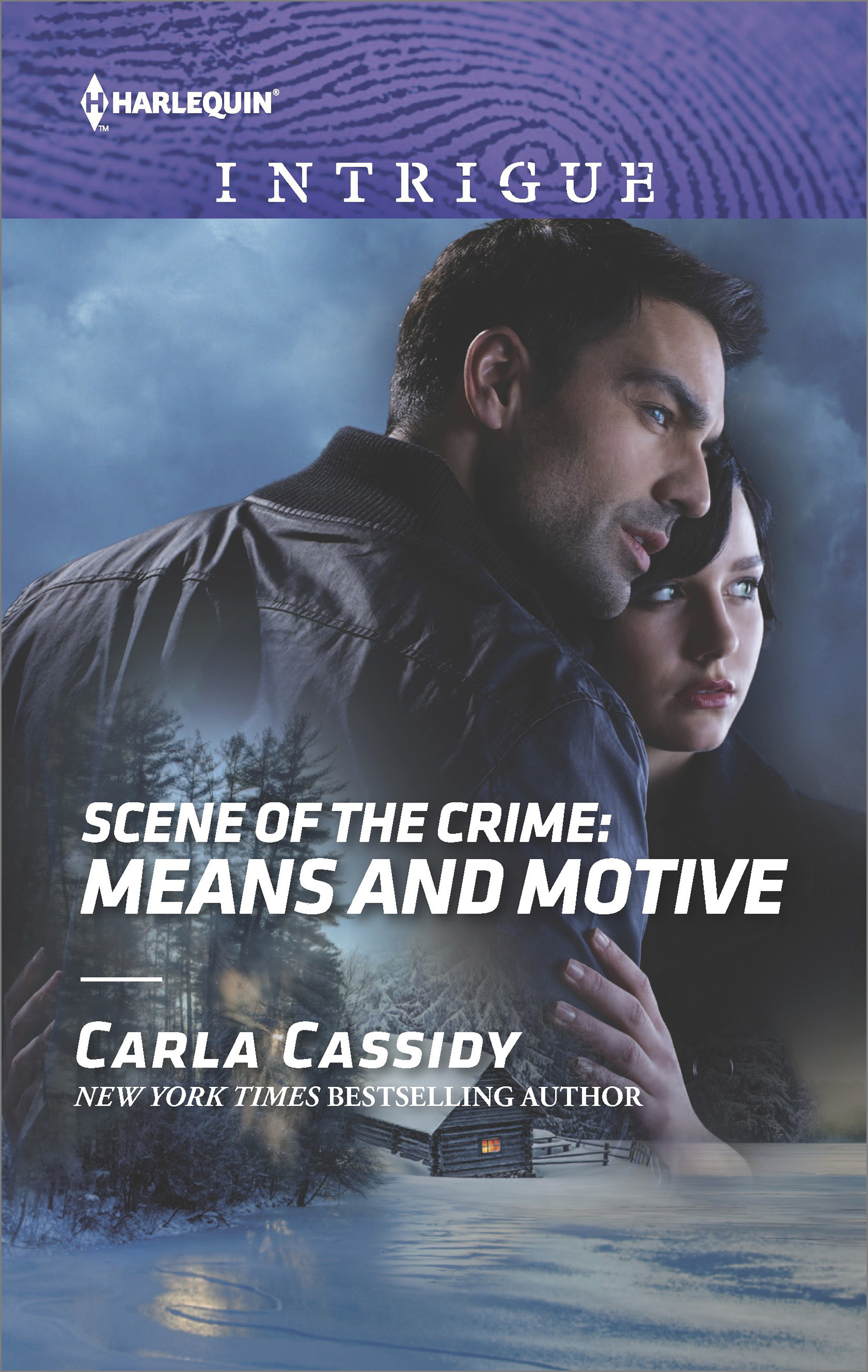 This image is the cover for the book Scene of the Crime: Means and Motive