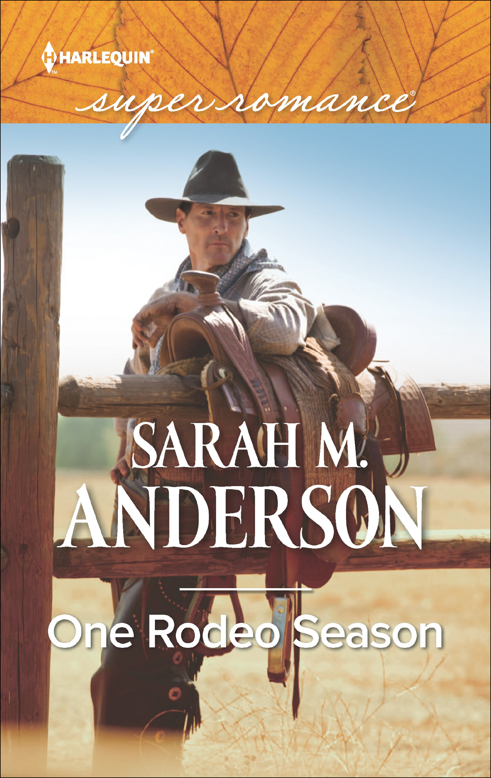 This image is the cover for the book One Rodeo Season, Rodeo Dreams