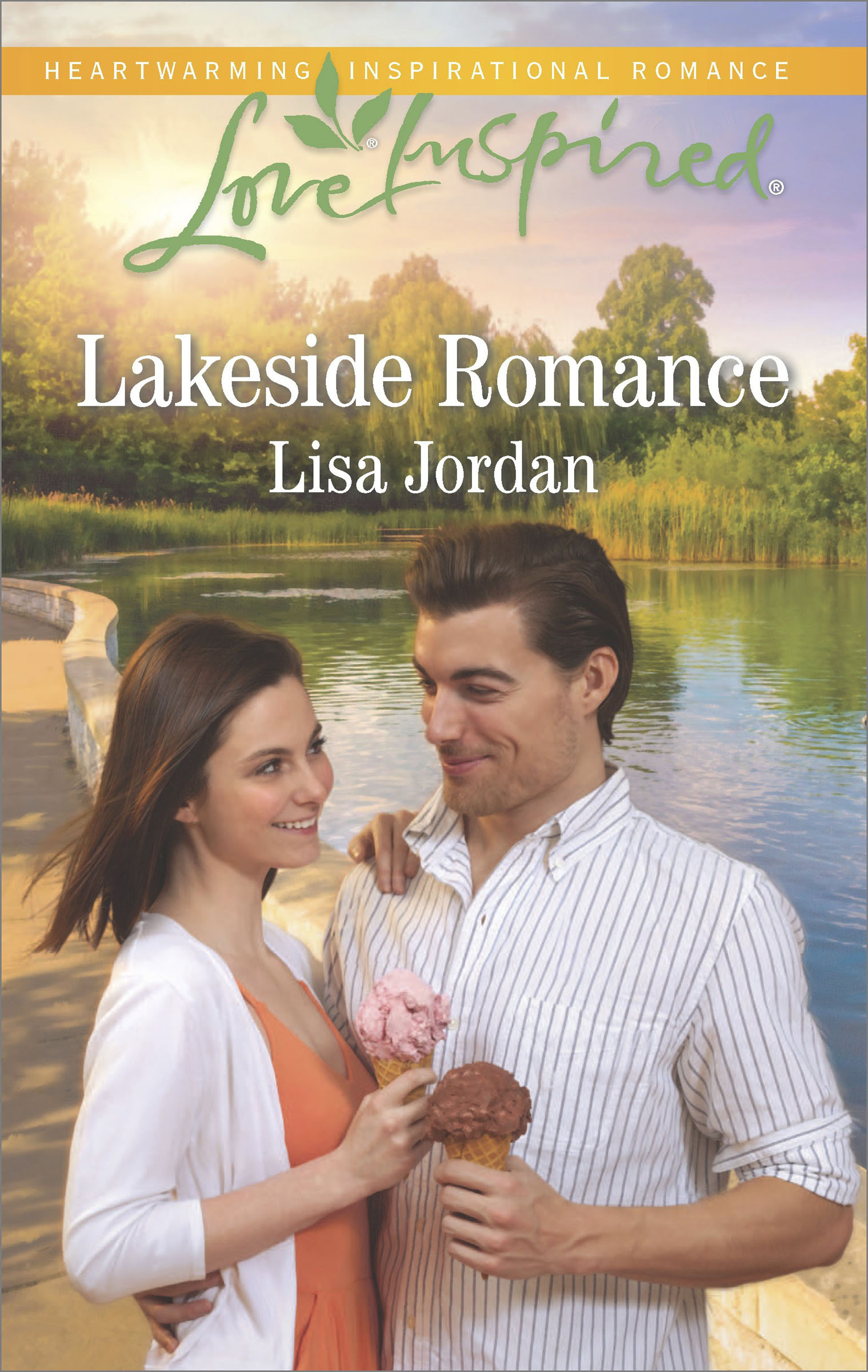 This image is the cover for the book Lakeside Romance