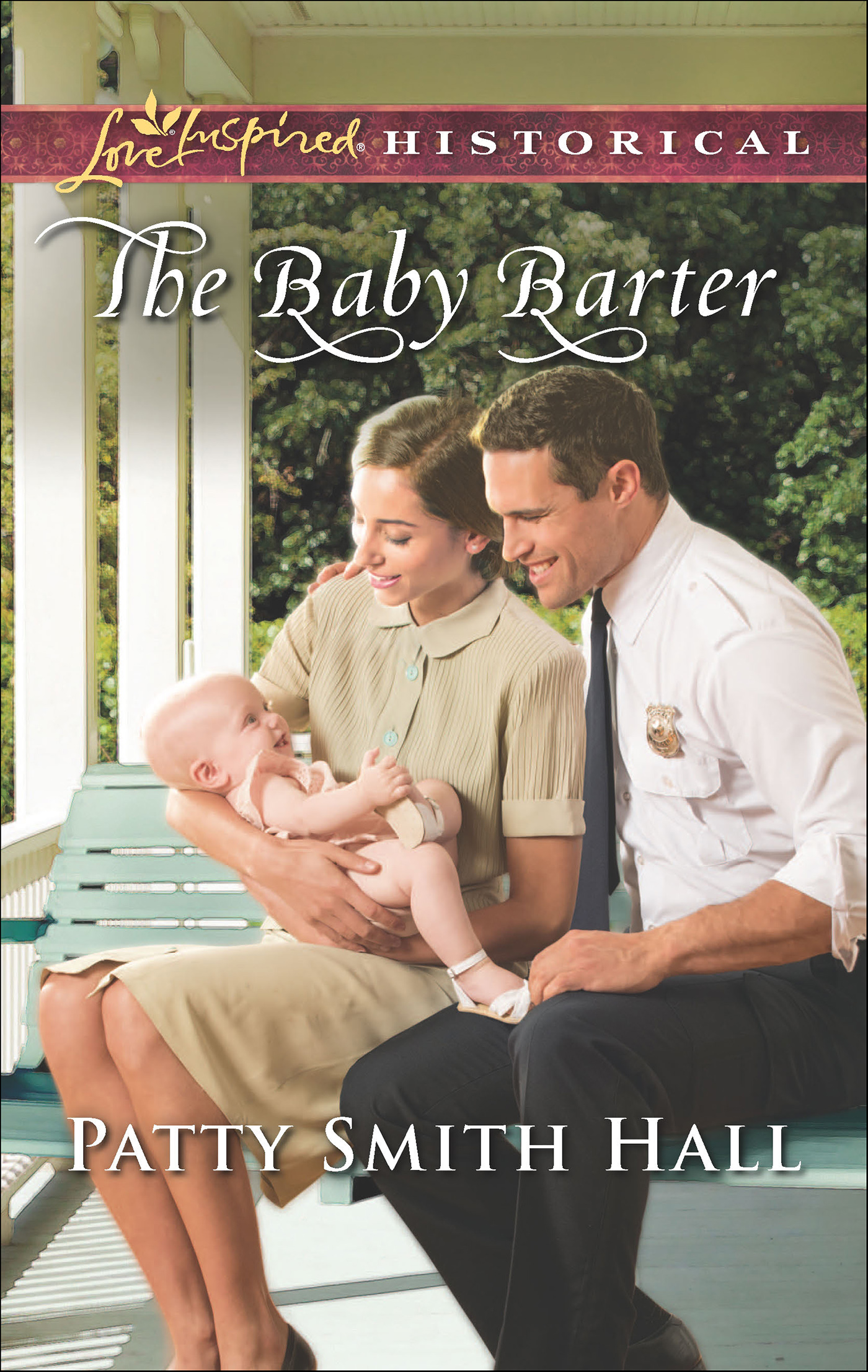 This image is the cover for the book Baby Barter