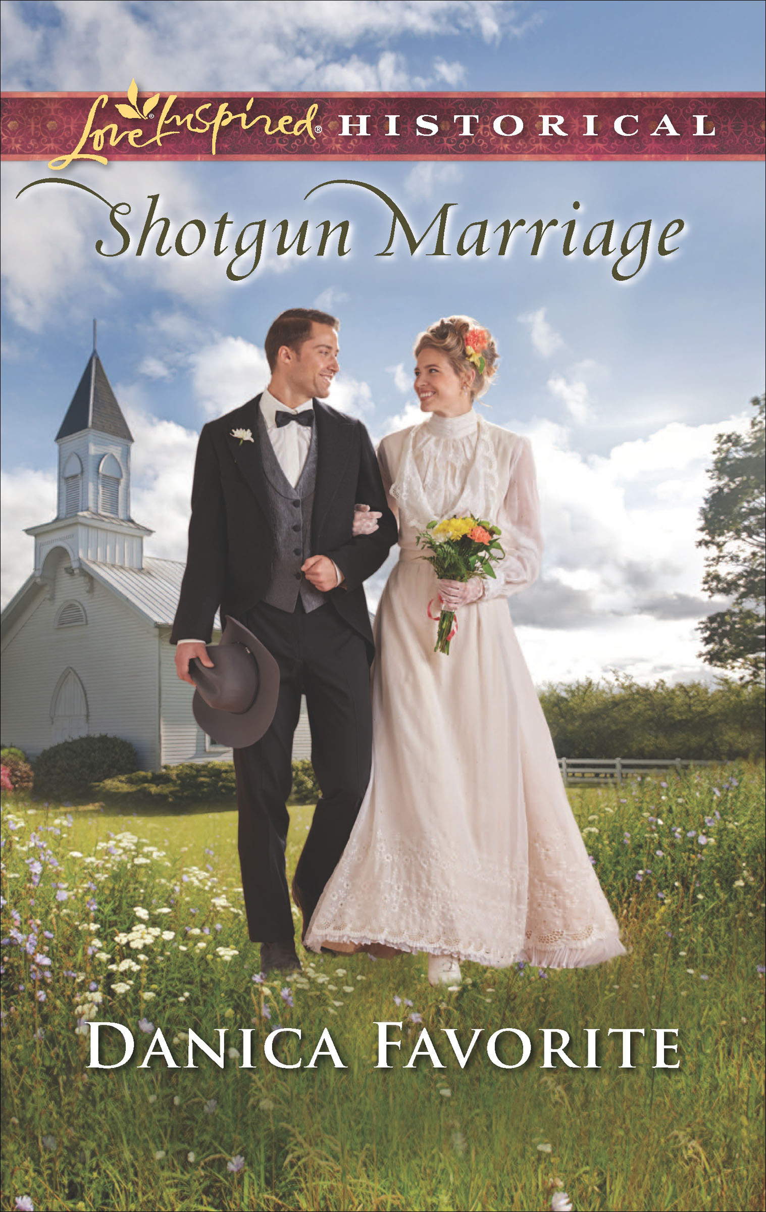 This image is the cover for the book Shotgun Marriage