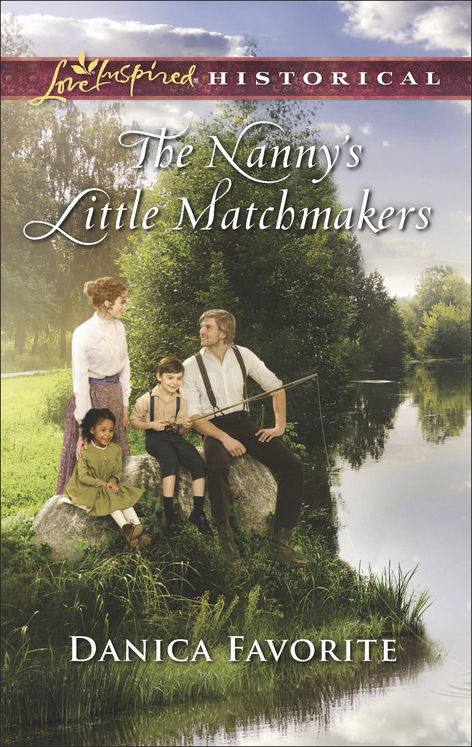 This image is the cover for the book Nanny's Little Matchmakers