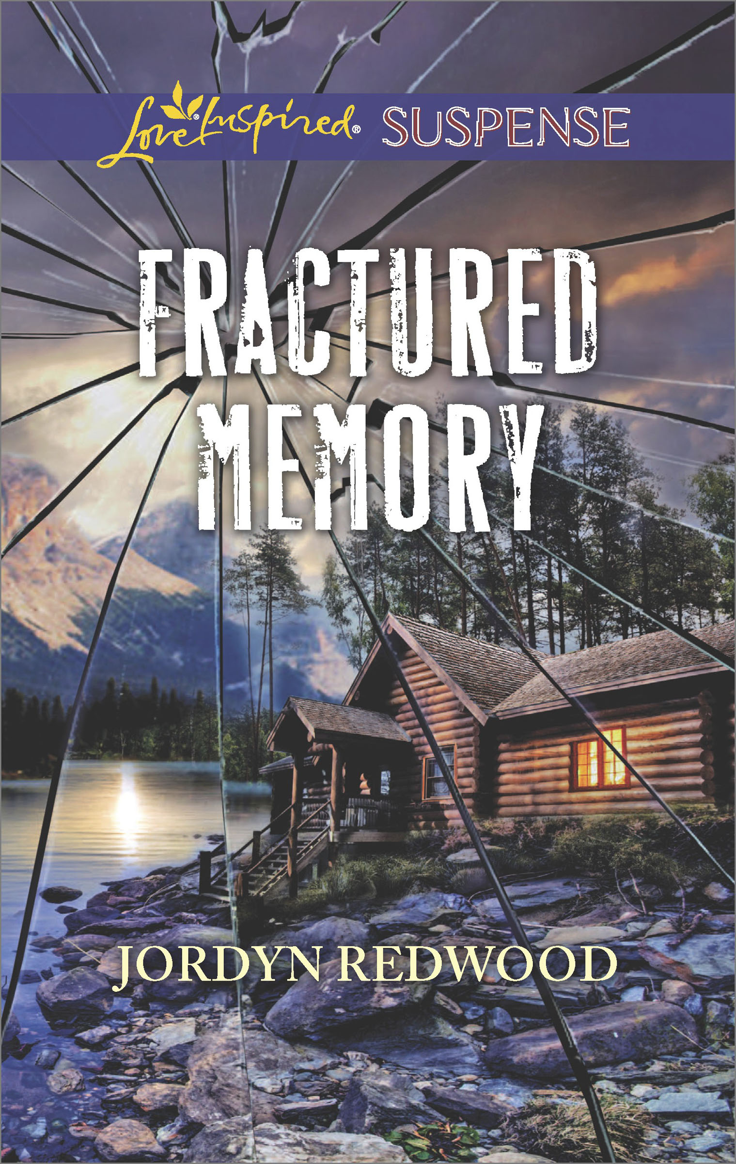 This image is the cover for the book Fractured Memory