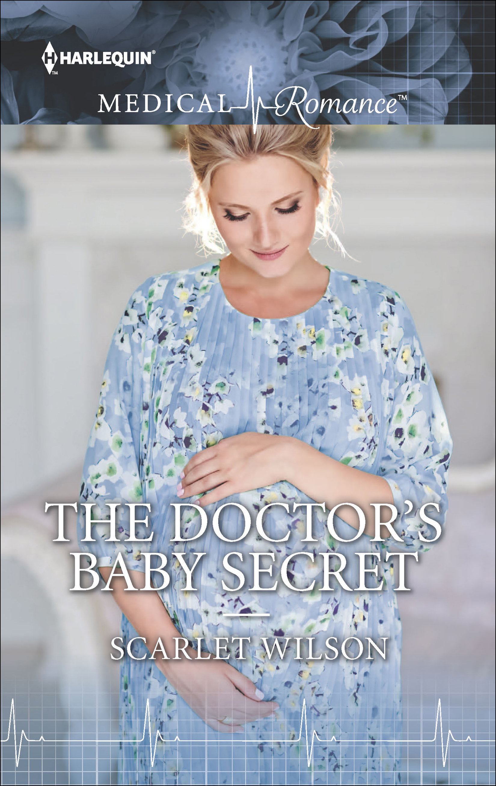This image is the cover for the book Doctor's Baby Secret