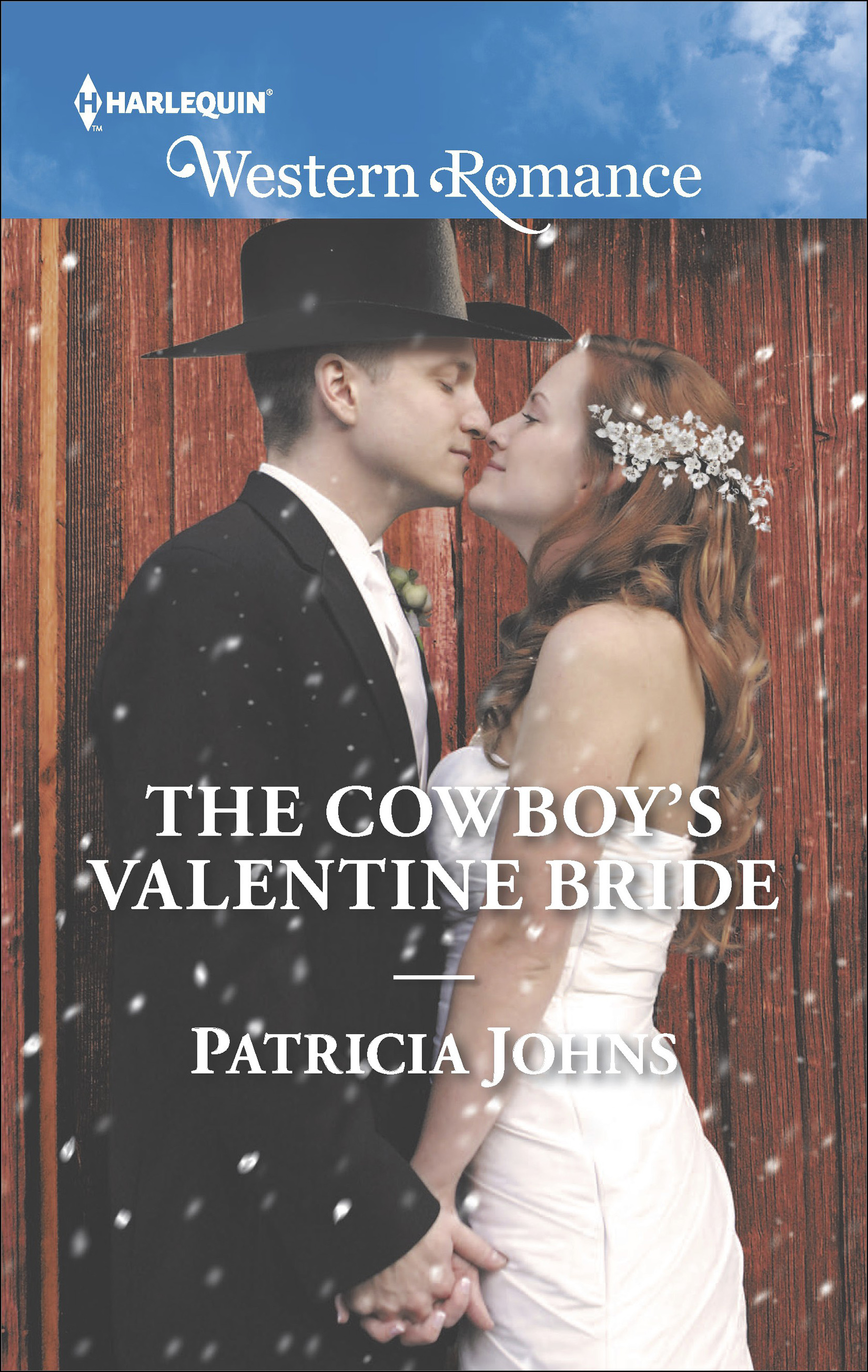 This image is the cover for the book Cowboy's Valentine Bride, Hope, Montana