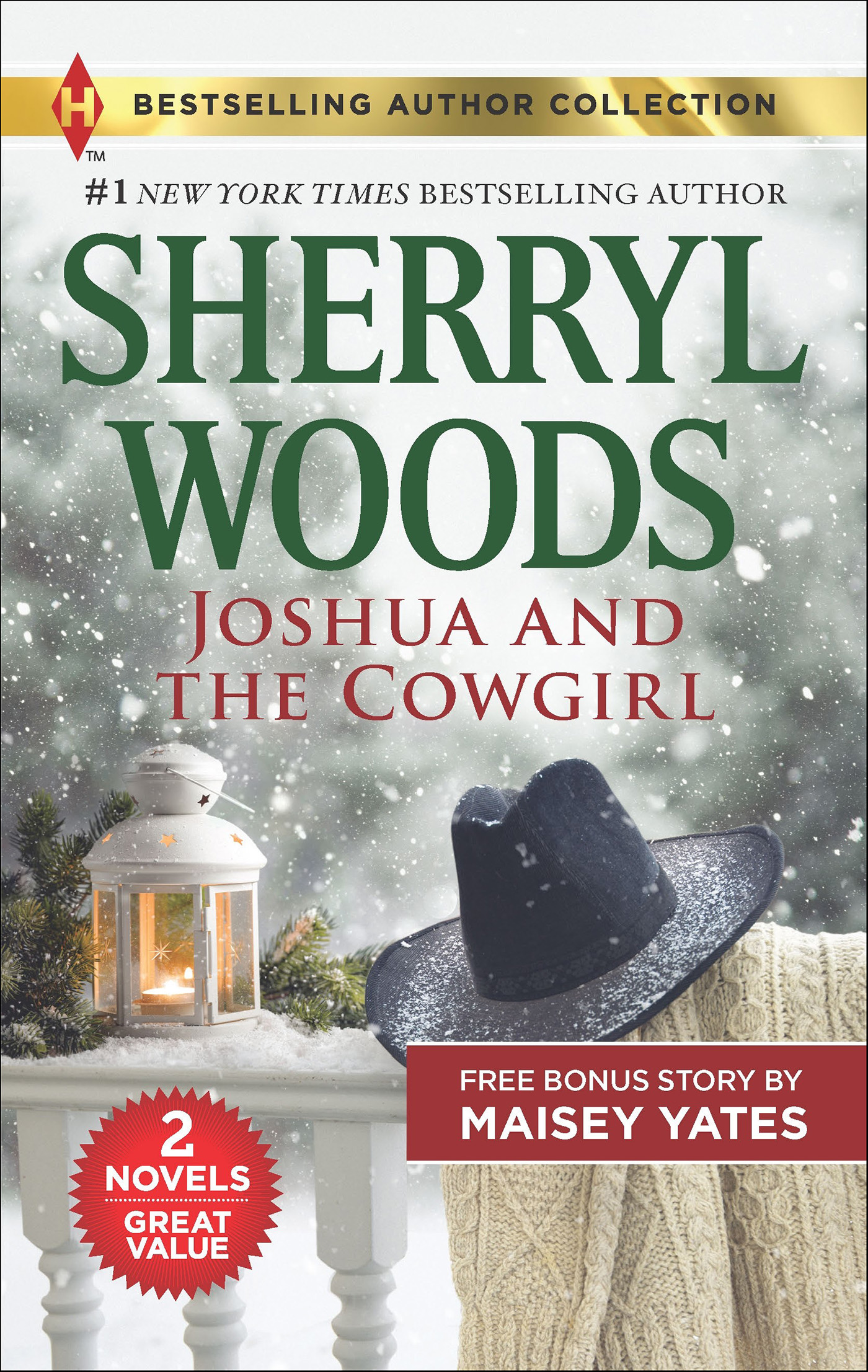 This image is the cover for the book Joshua and the Cowgirl