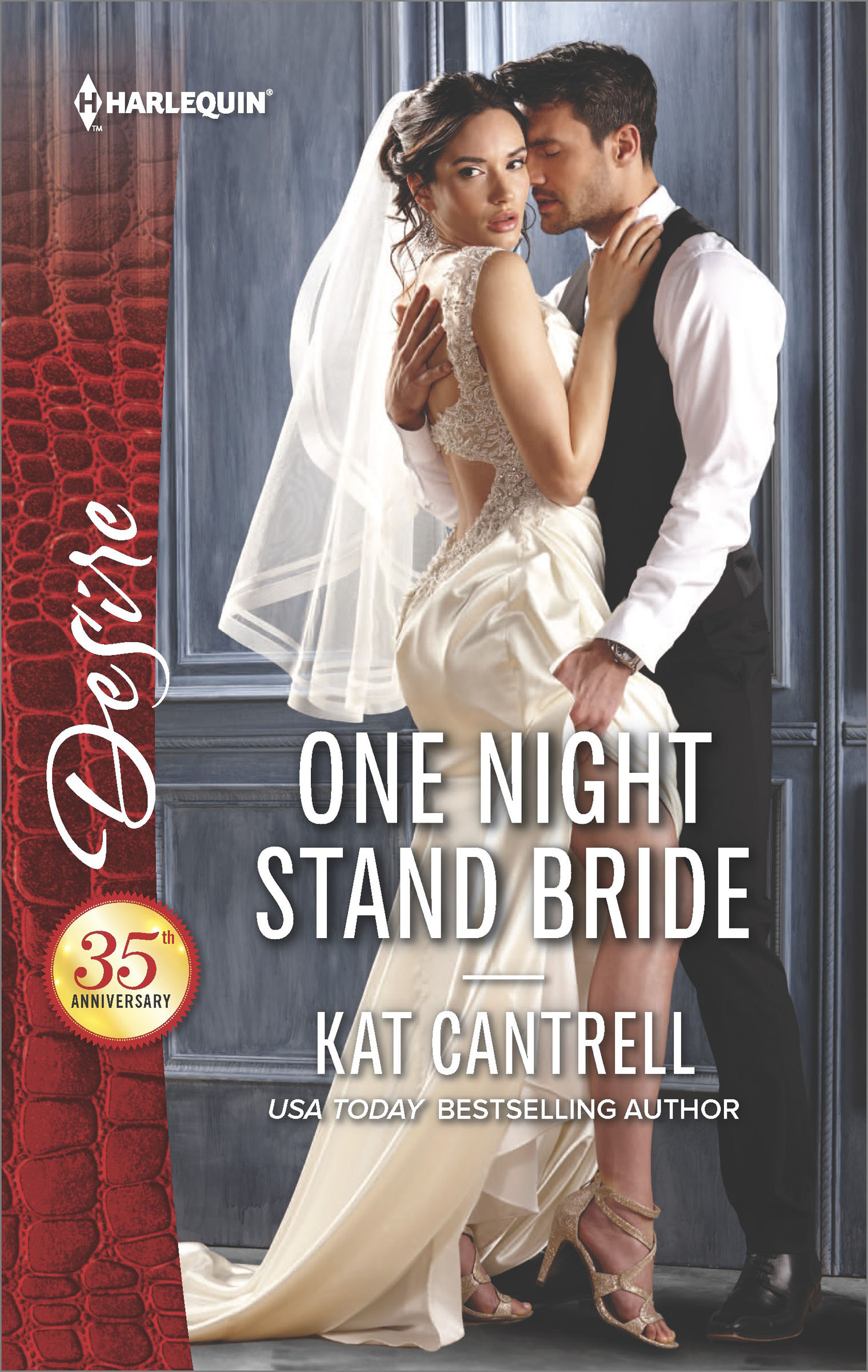 This image is the cover for the book One Night Stand Bride, In Name Only