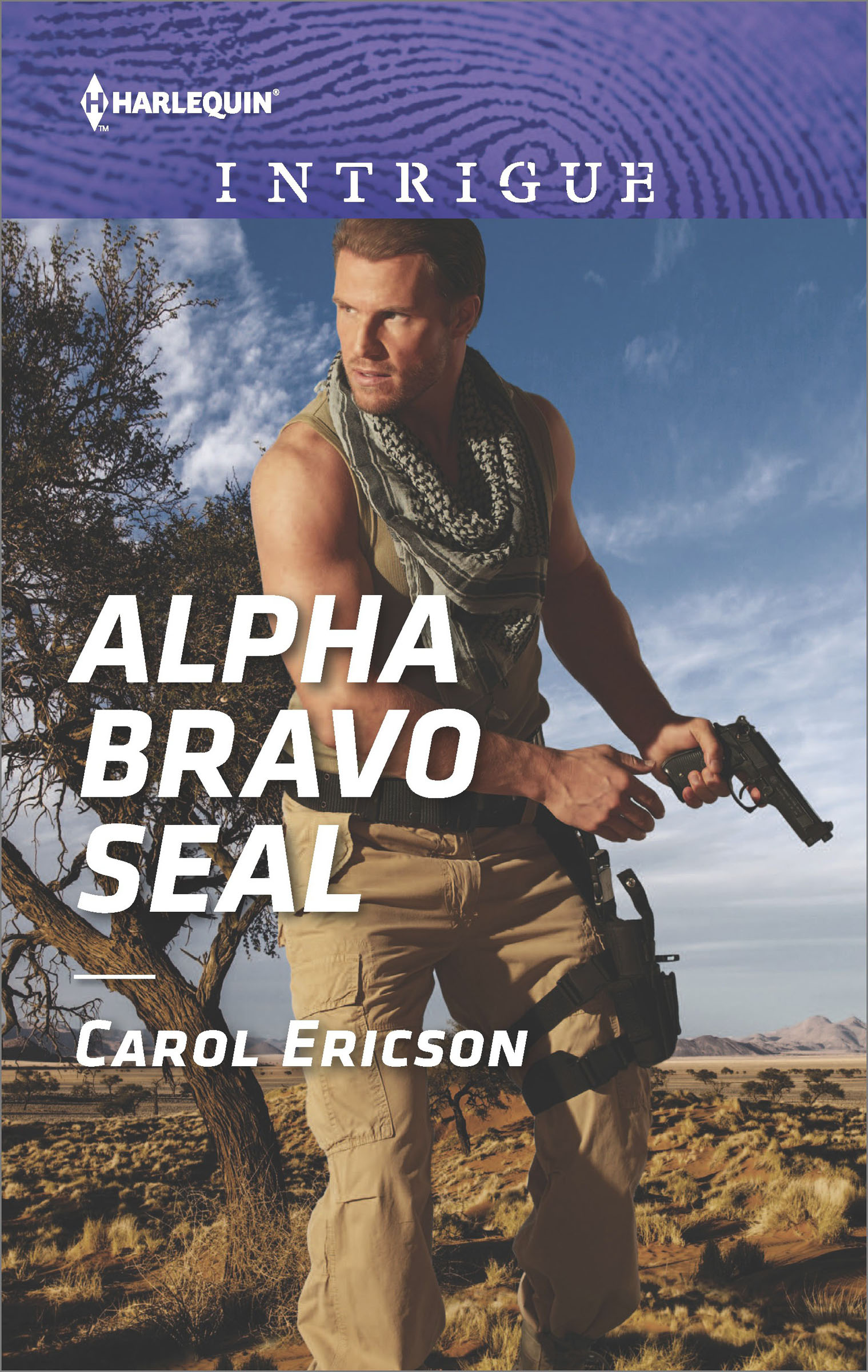 This image is the cover for the book Alpha Bravo SEAL, Red, White and Built