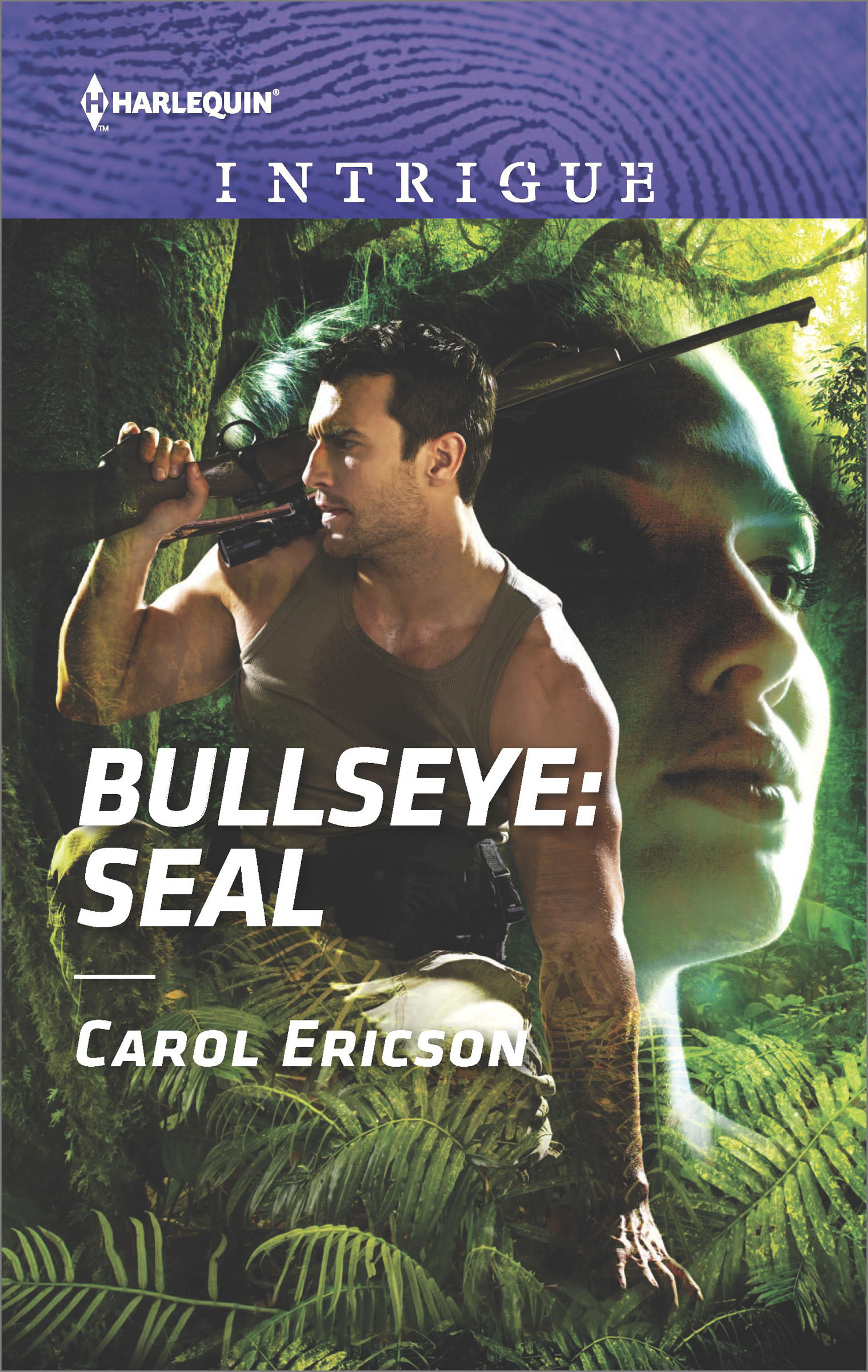 This image is the cover for the book Bullseye: SEAL, Red, White and Built