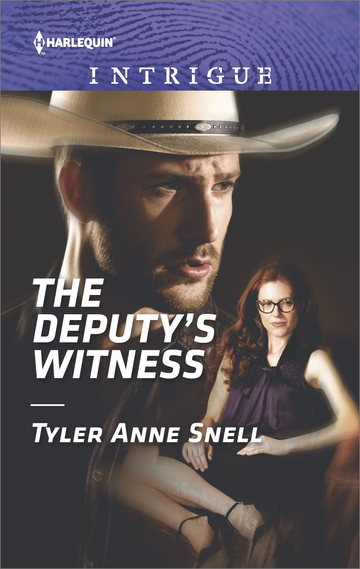 This image is the cover for the book Deputy's Witness, The Protectors of Riker County