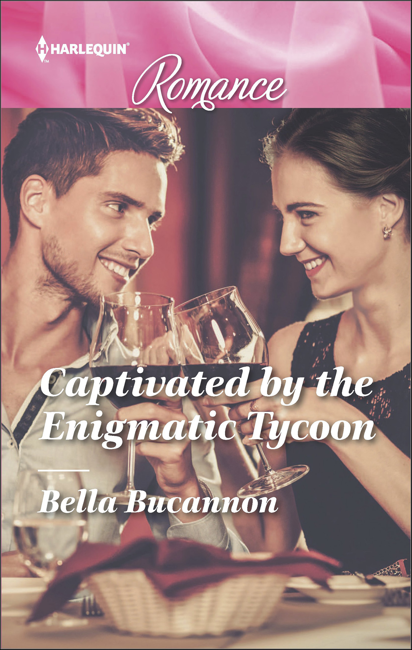 This image is the cover for the book Captivated by the Enigmatic Tycoon