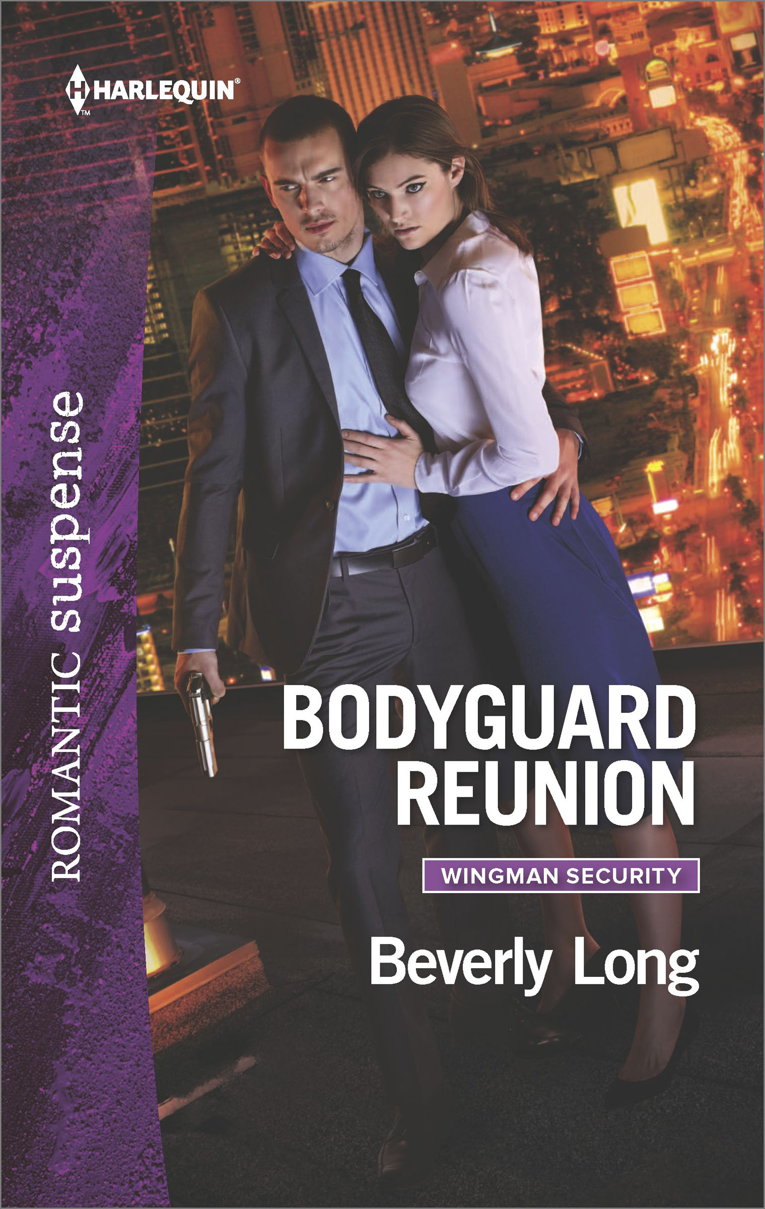 This image is the cover for the book Bodyguard Reunion, Wingman Security