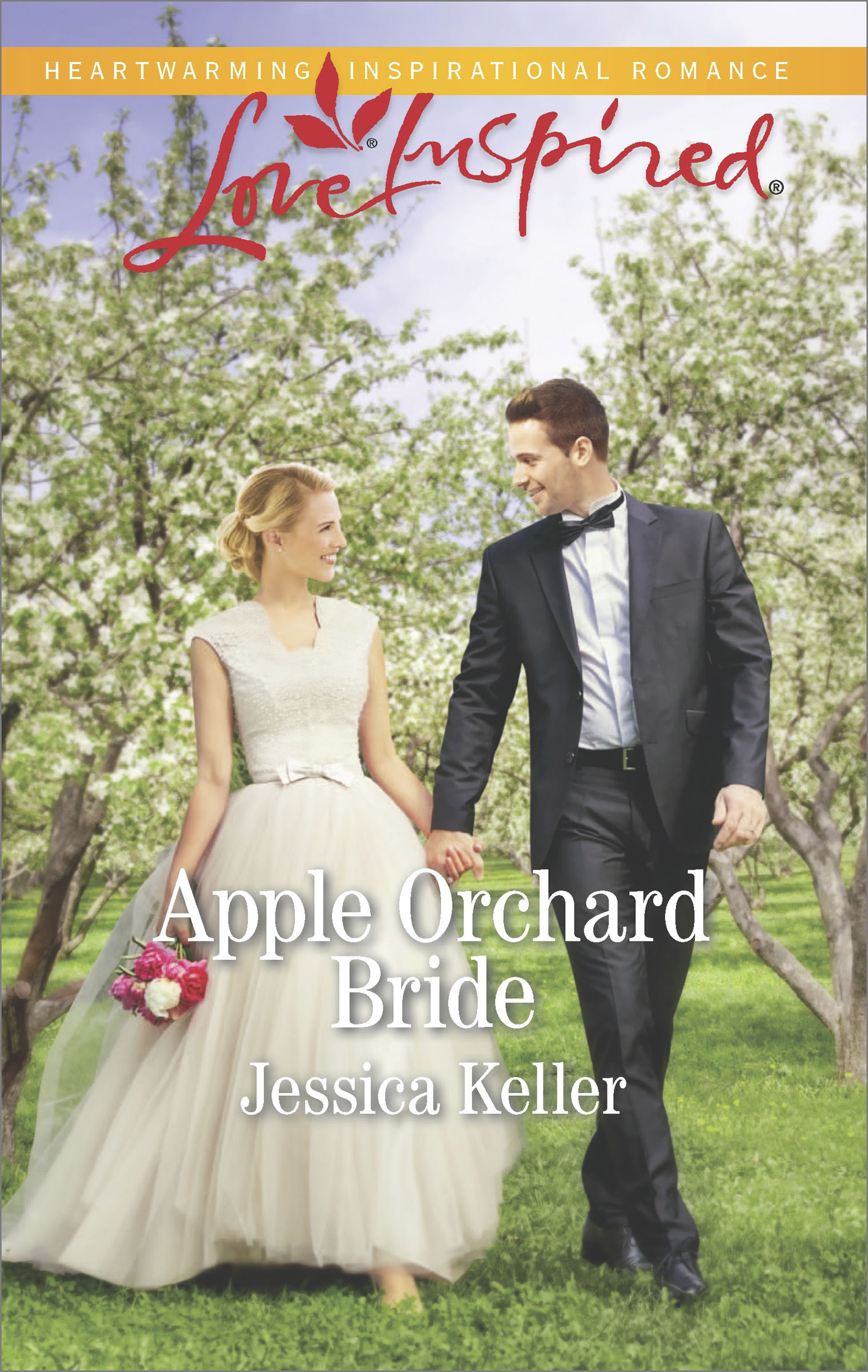 This image is the cover for the book Apple Orchard Bride, Goose Harbor
