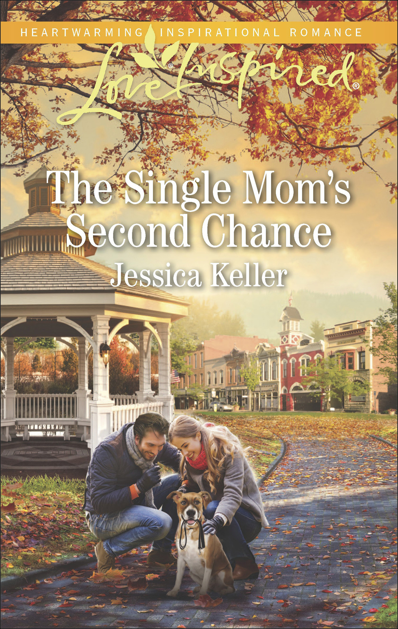 This image is the cover for the book Single Mom's Second Chance, Goose Harbor