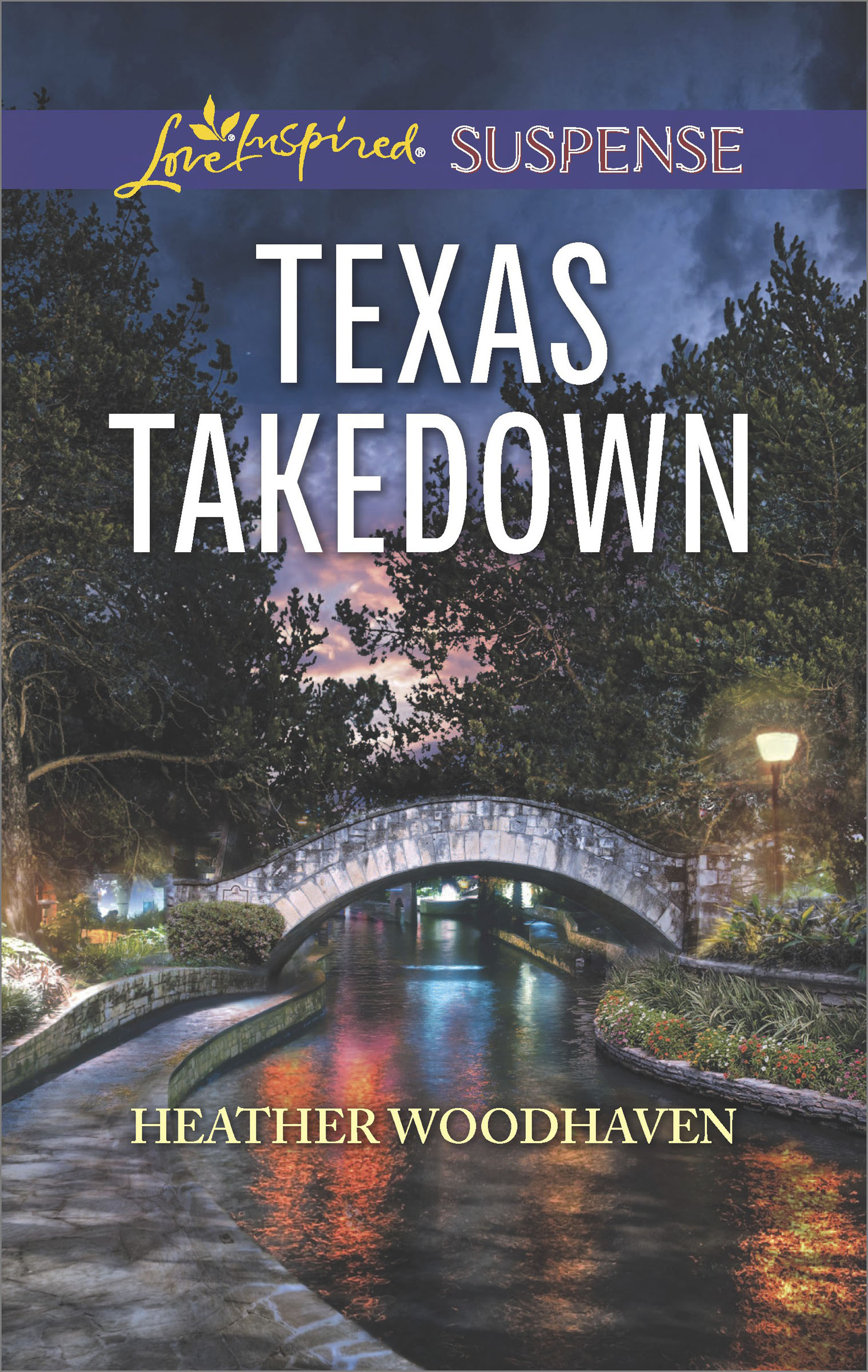 This image is the cover for the book Texas Takedown