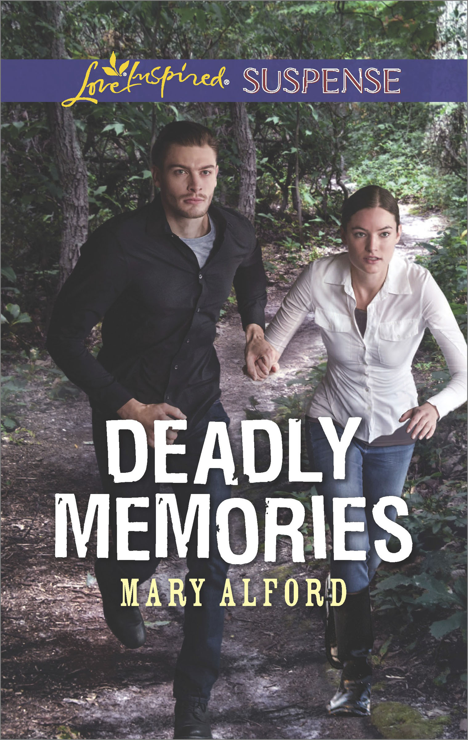 This image is the cover for the book Deadly Memories