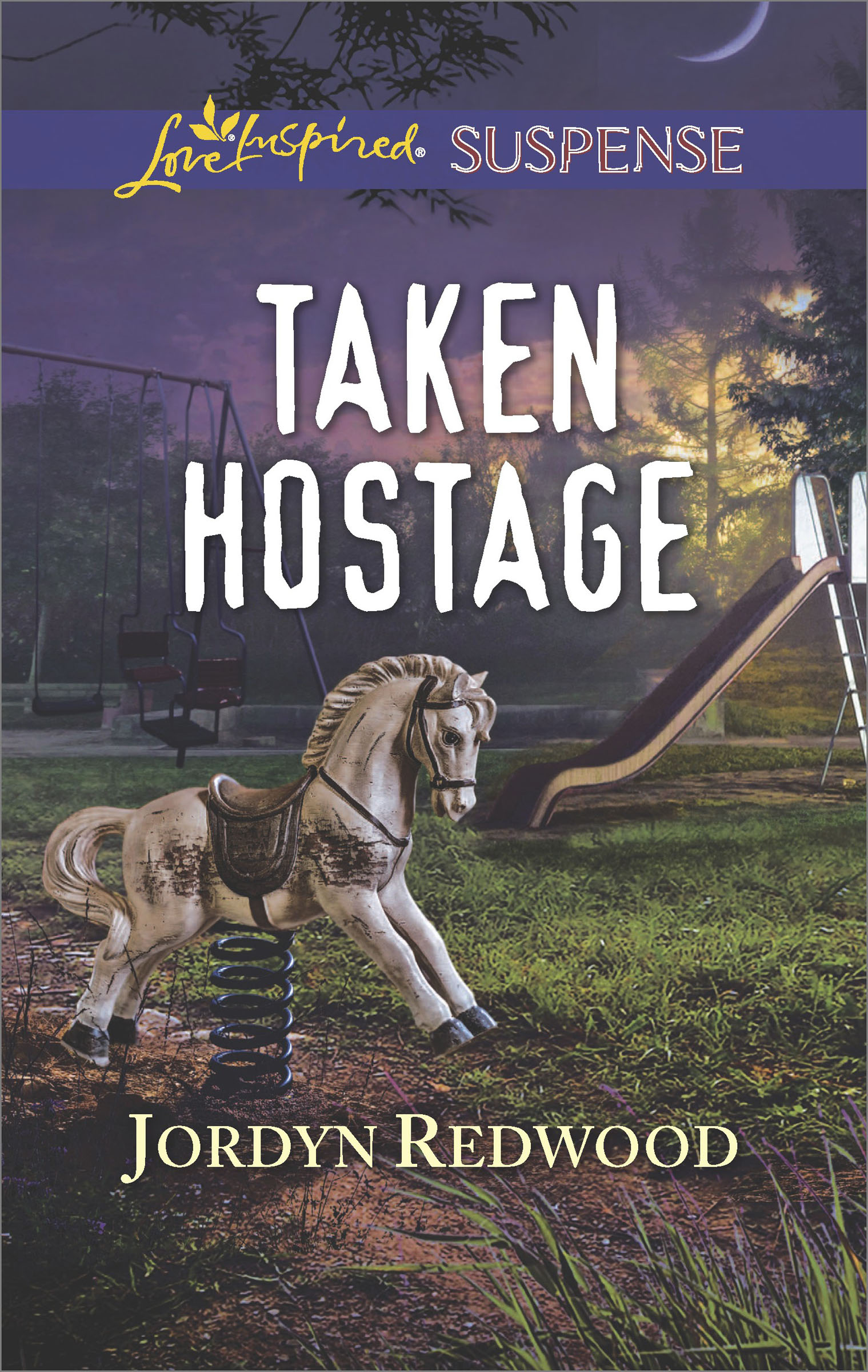 This image is the cover for the book Taken Hostage