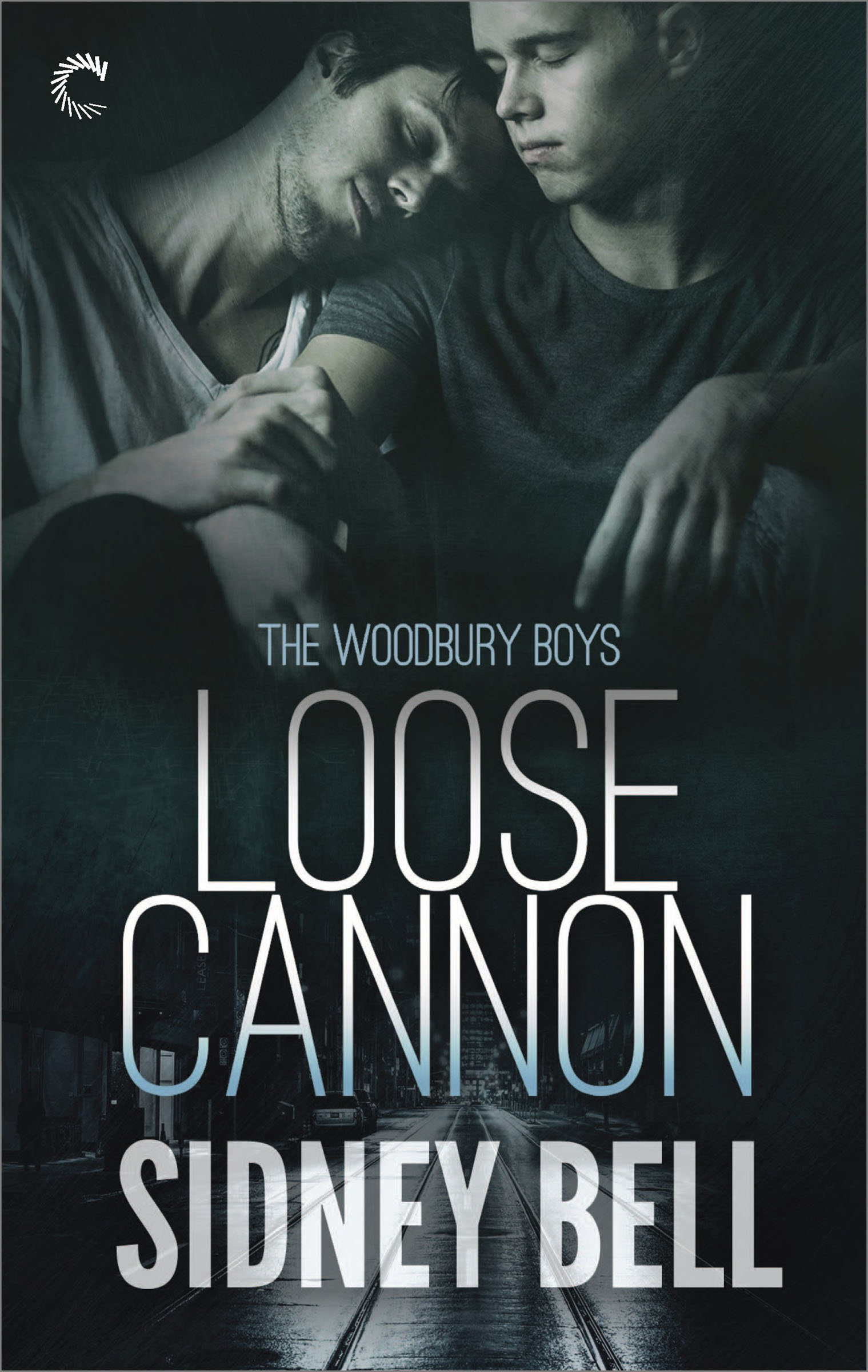 This image is the cover for the book Loose Cannon, Woodbury Boys