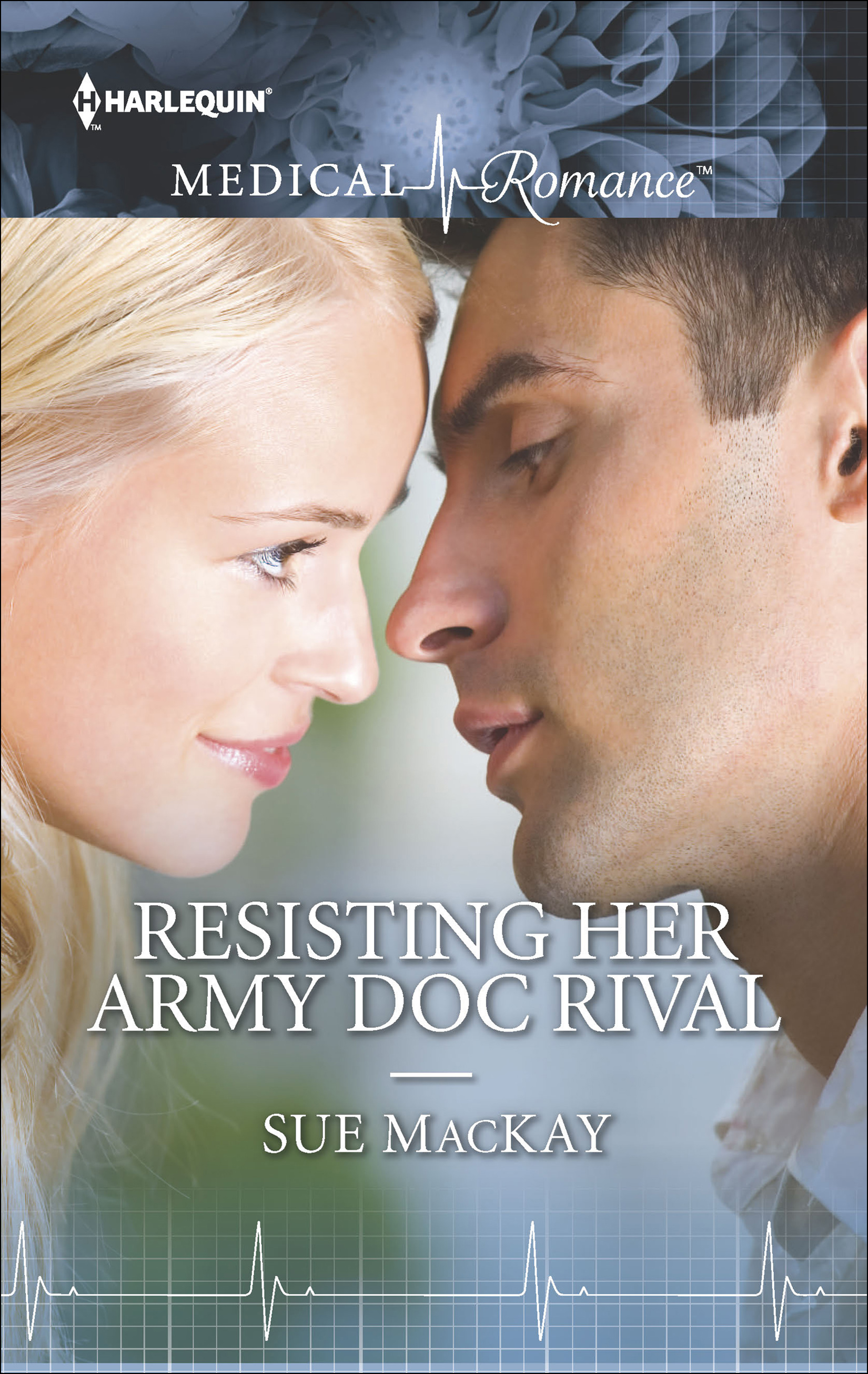 This image is the cover for the book Resisting Her Army Doc Rival