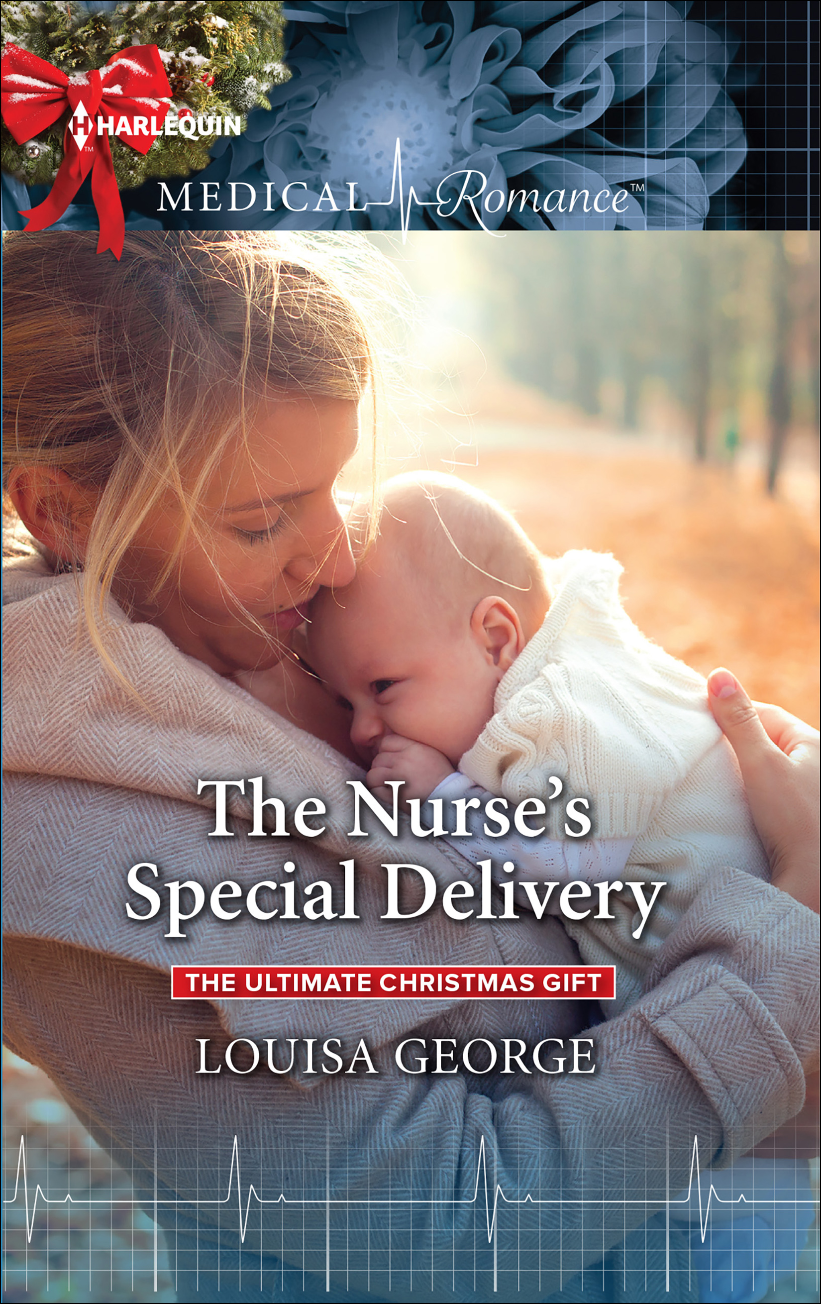 This image is the cover for the book Nurse's Special Delivery