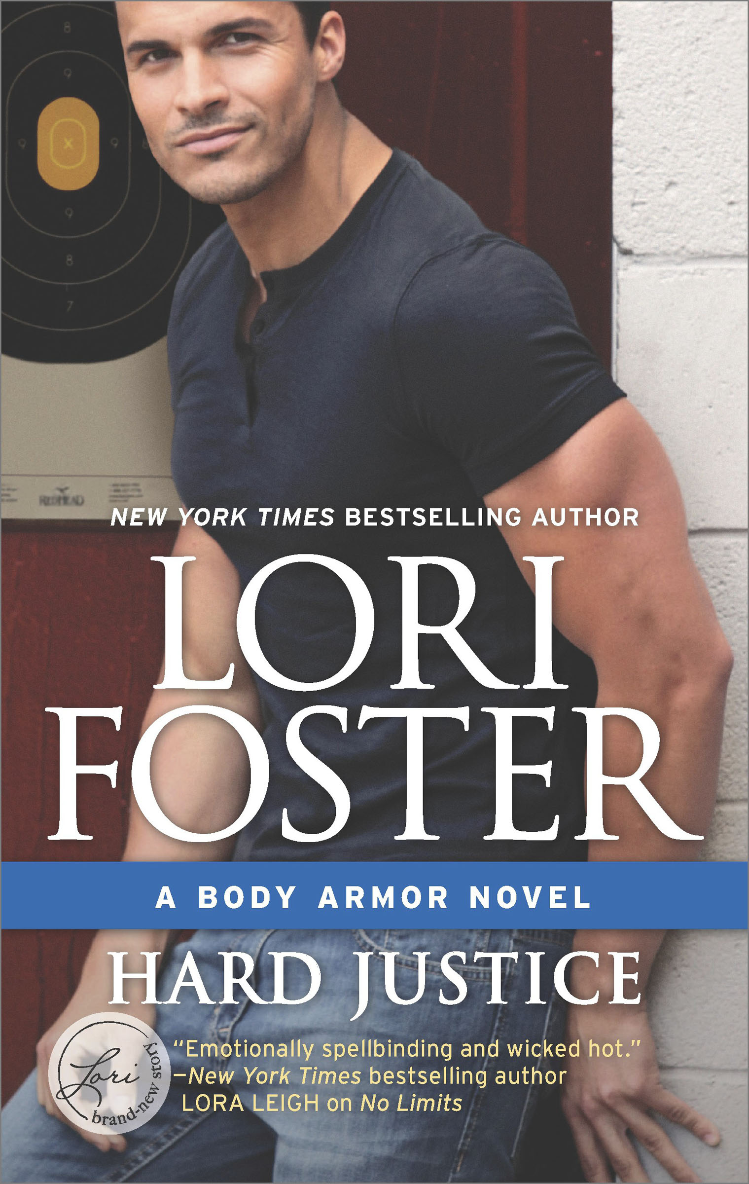 This image is the cover for the book Hard Justice, The Body Armor Novels
