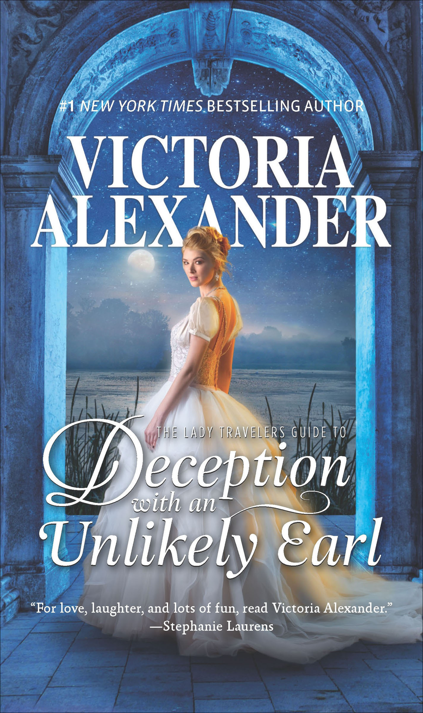 This image is the cover for the book Lady Travelers Guide to Deception with an Unlikely Earl, The Lady Travelers Guide