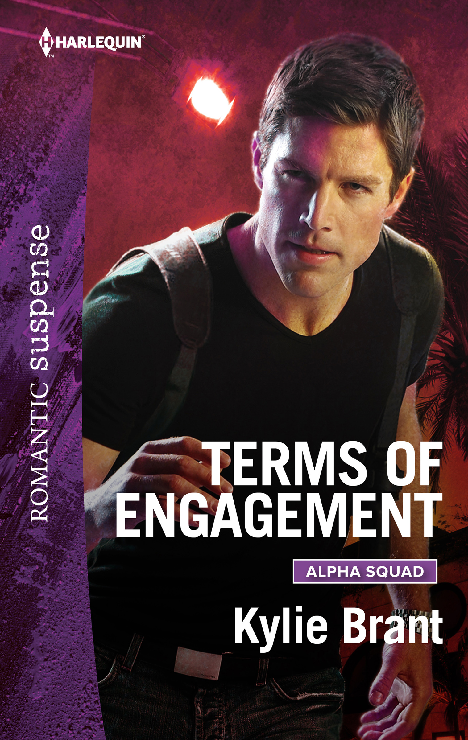 This image is the cover for the book Terms of Engagement, Alpha Squad