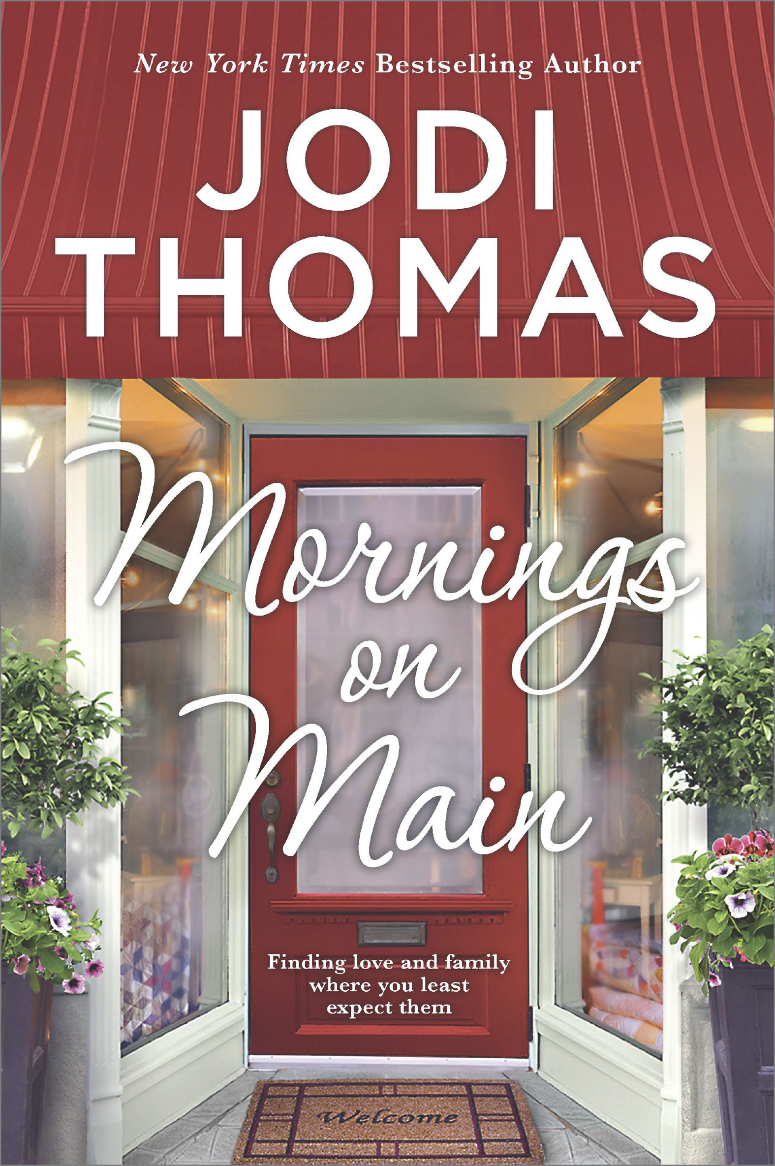 This image is the cover for the book Mornings on Main