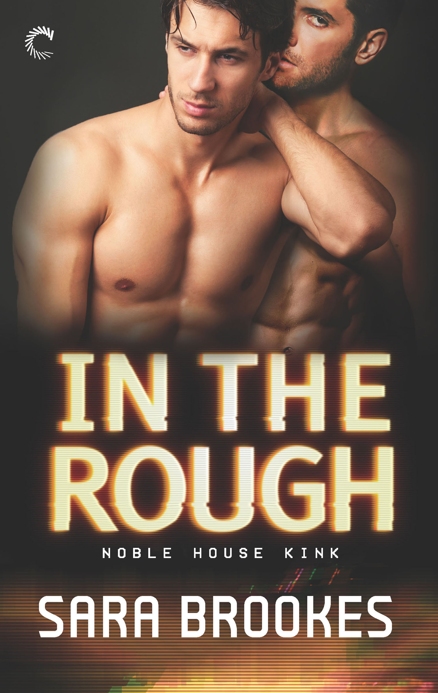 This image is the cover for the book In the Rough, Noble House Kink