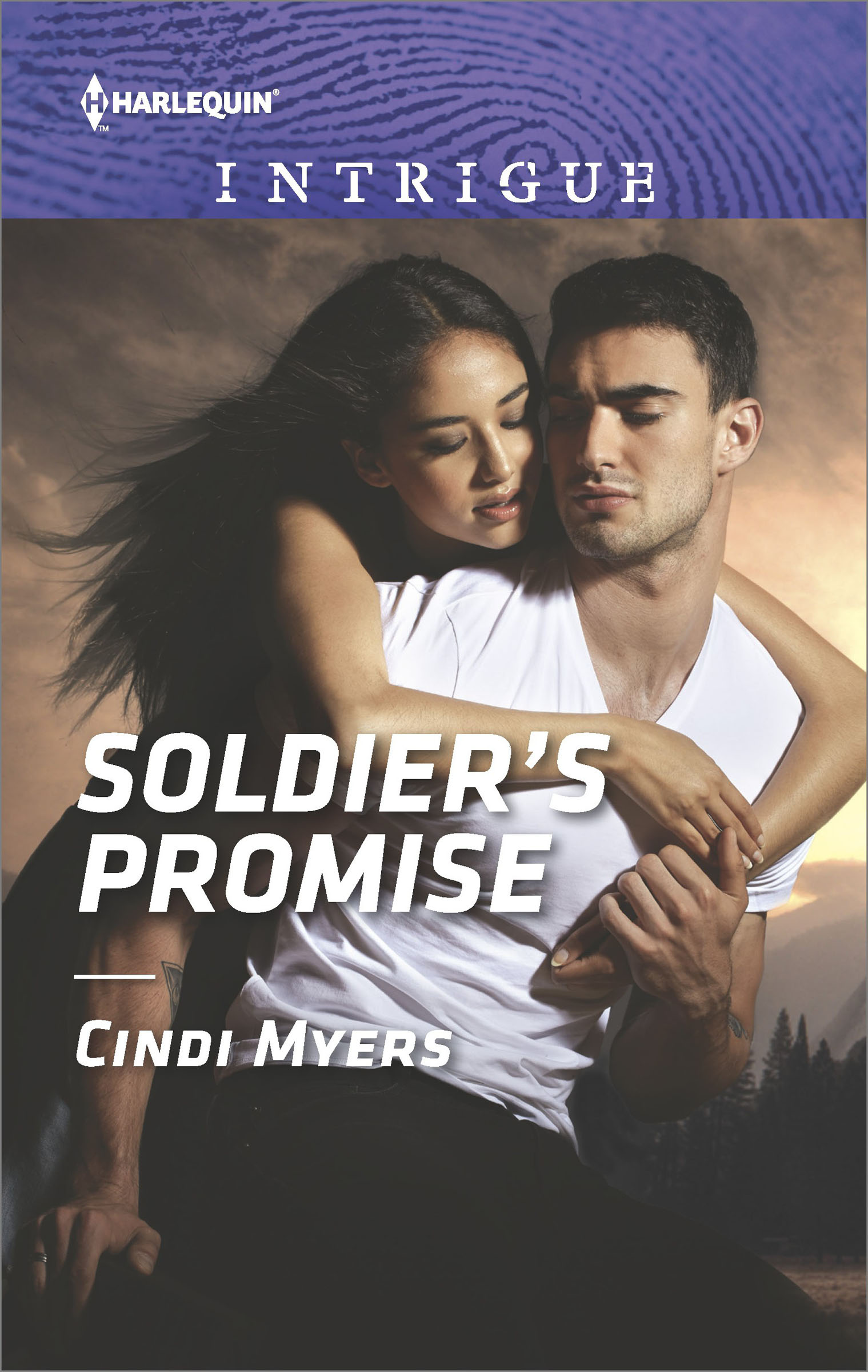 This image is the cover for the book Soldier's Promise, The Ranger Brigade: Family Secrets