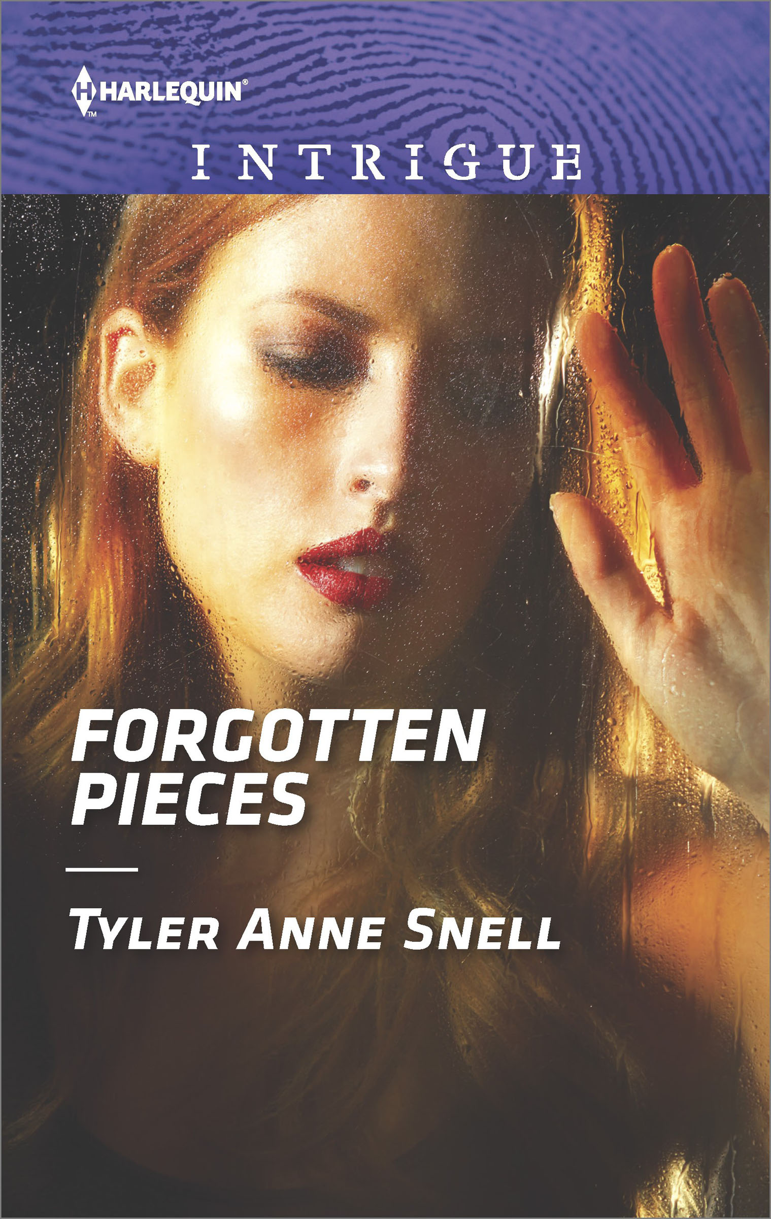 This image is the cover for the book Forgotten Pieces, The Protectors of Riker County