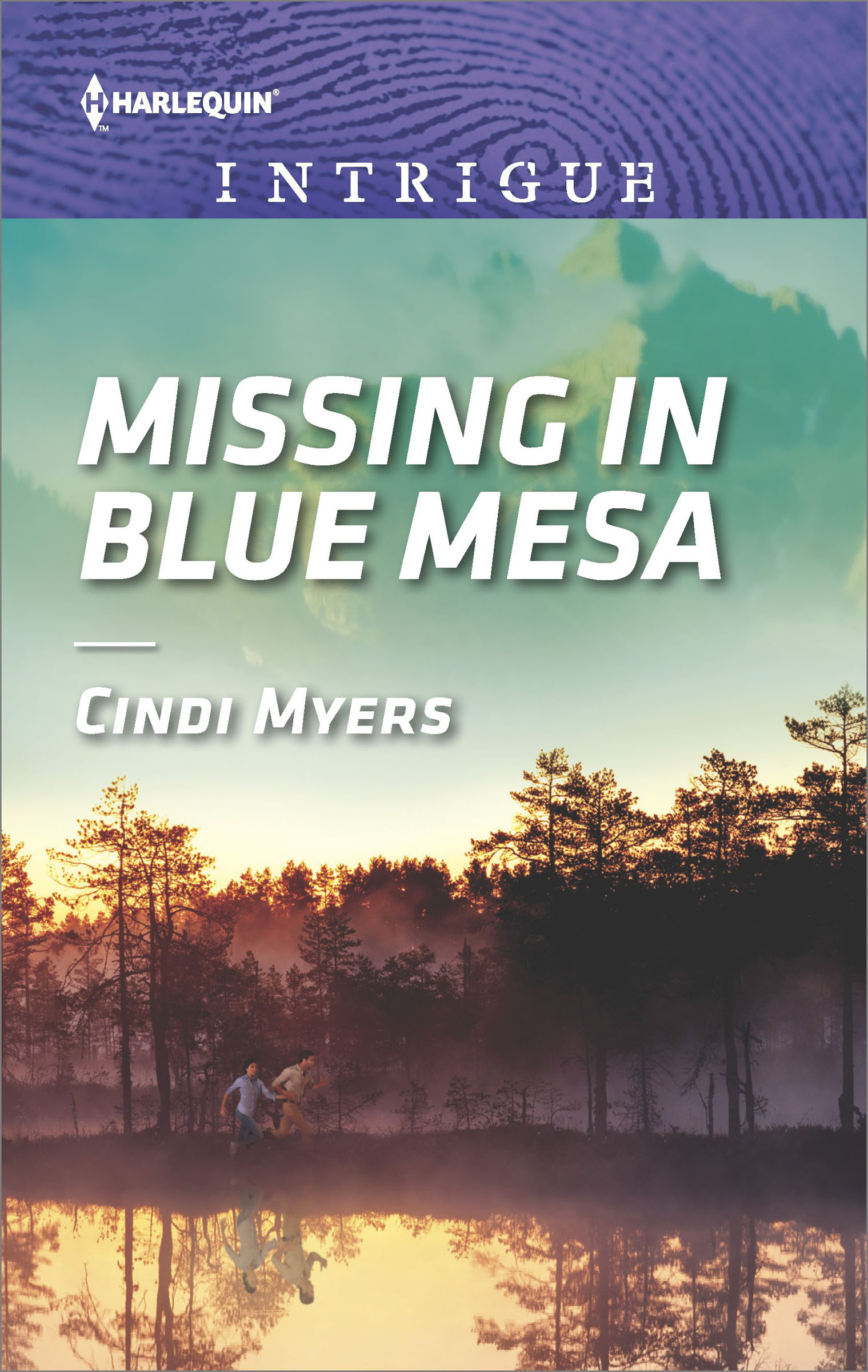 This image is the cover for the book Missing in Blue Mesa, The Ranger Brigade: Family Secrets