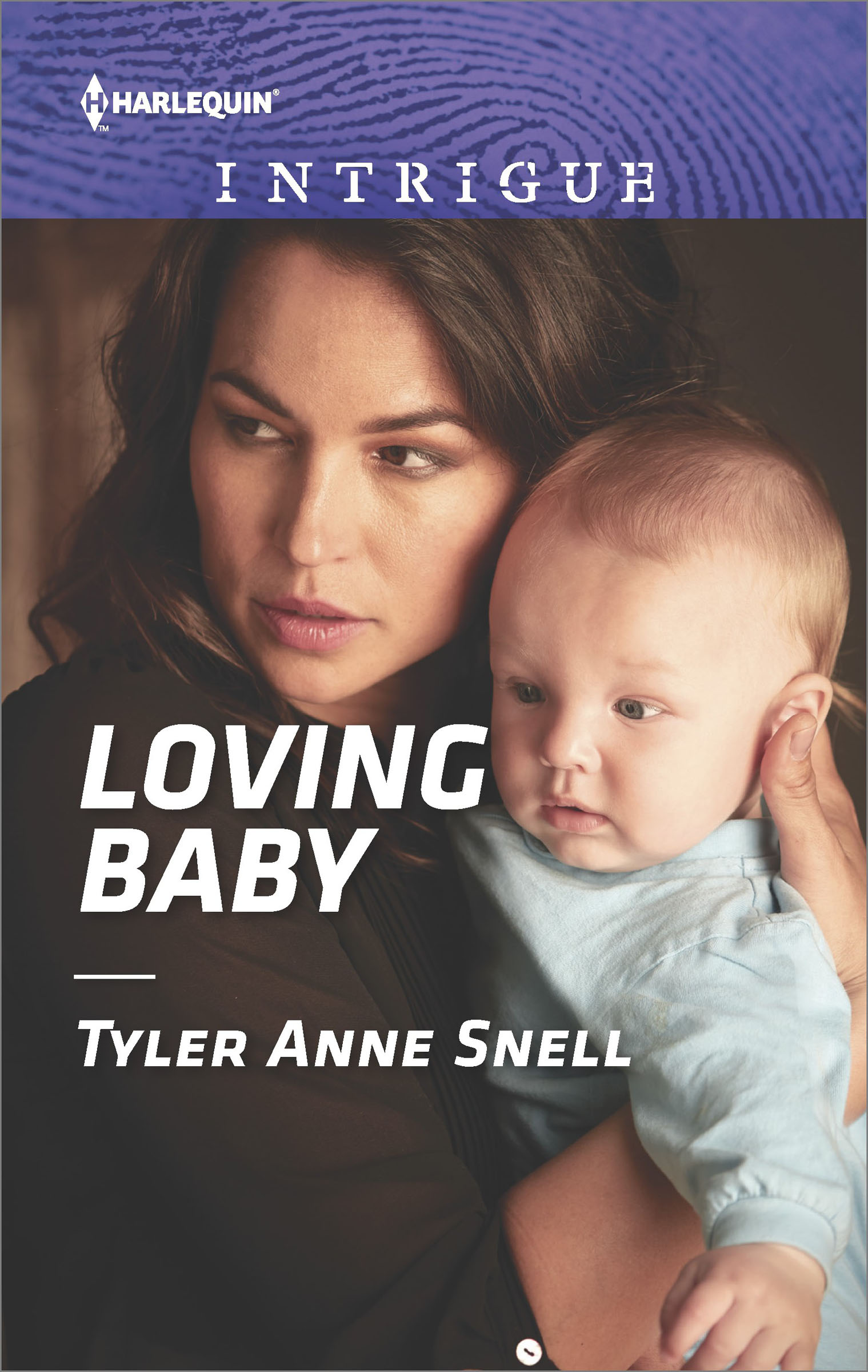 This image is the cover for the book Loving Baby, The Protectors of Riker County