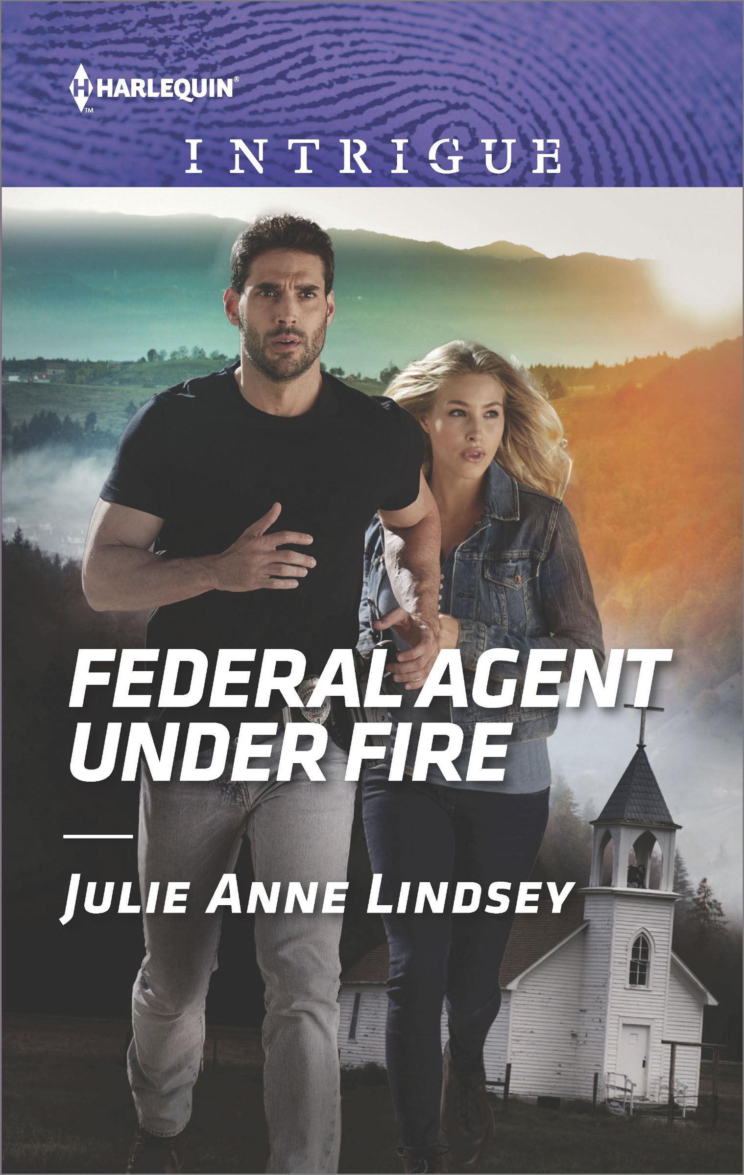 This image is the cover for the book Federal Agent Under Fire, Protectors of Cade County