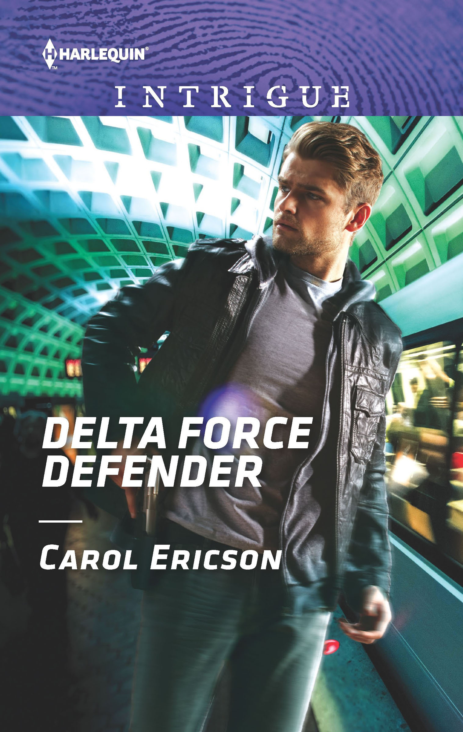 This image is the cover for the book Delta Force Defender, Red, White and Built: Pumped Up