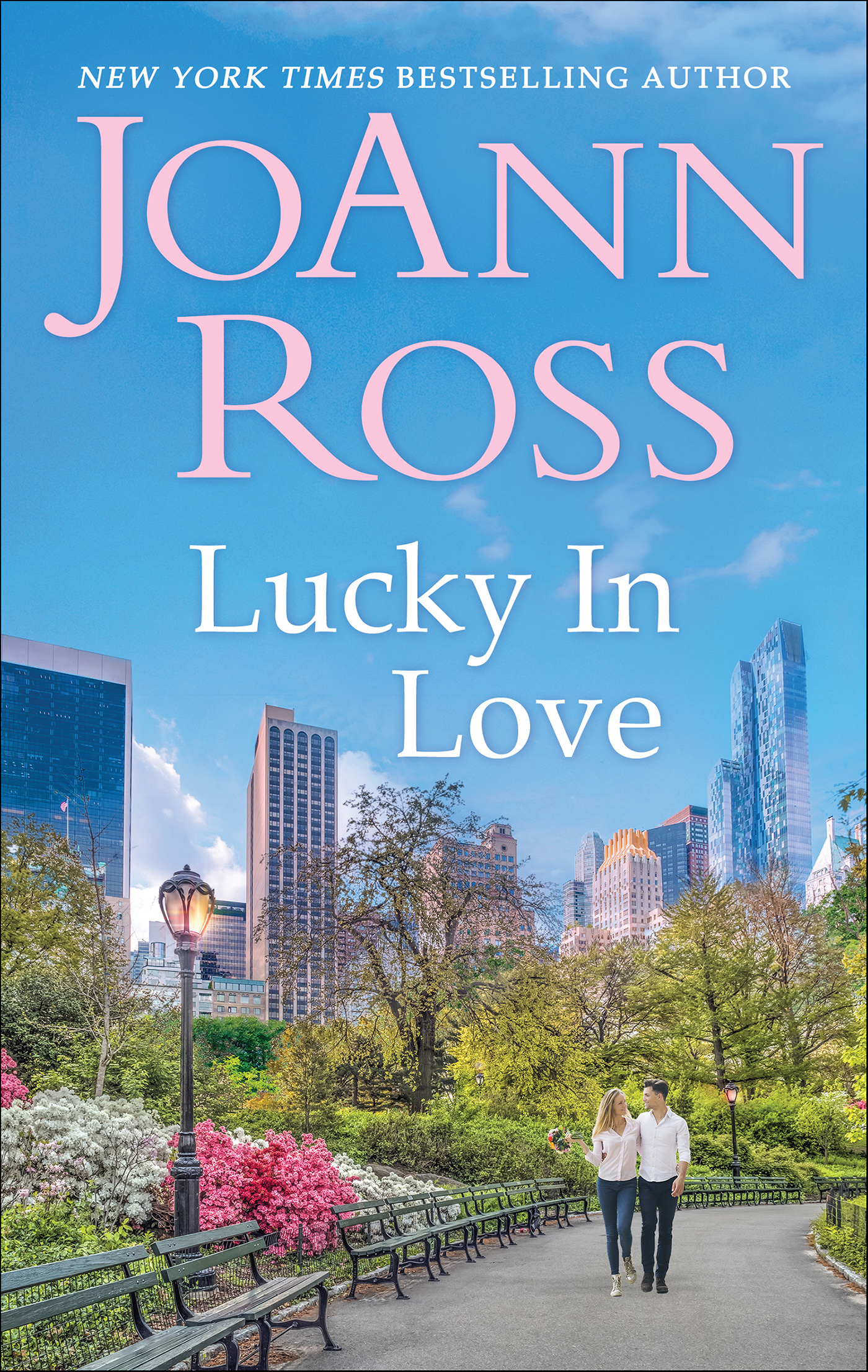 This image is the cover for the book Lucky In Love