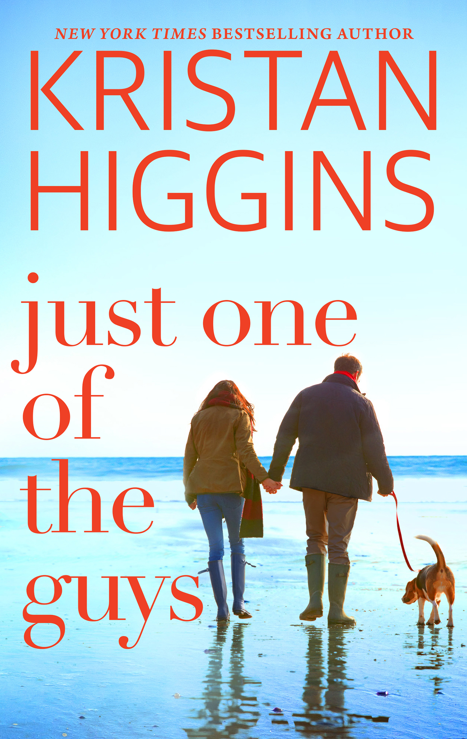 This image is the cover for the book Just One of the Guys