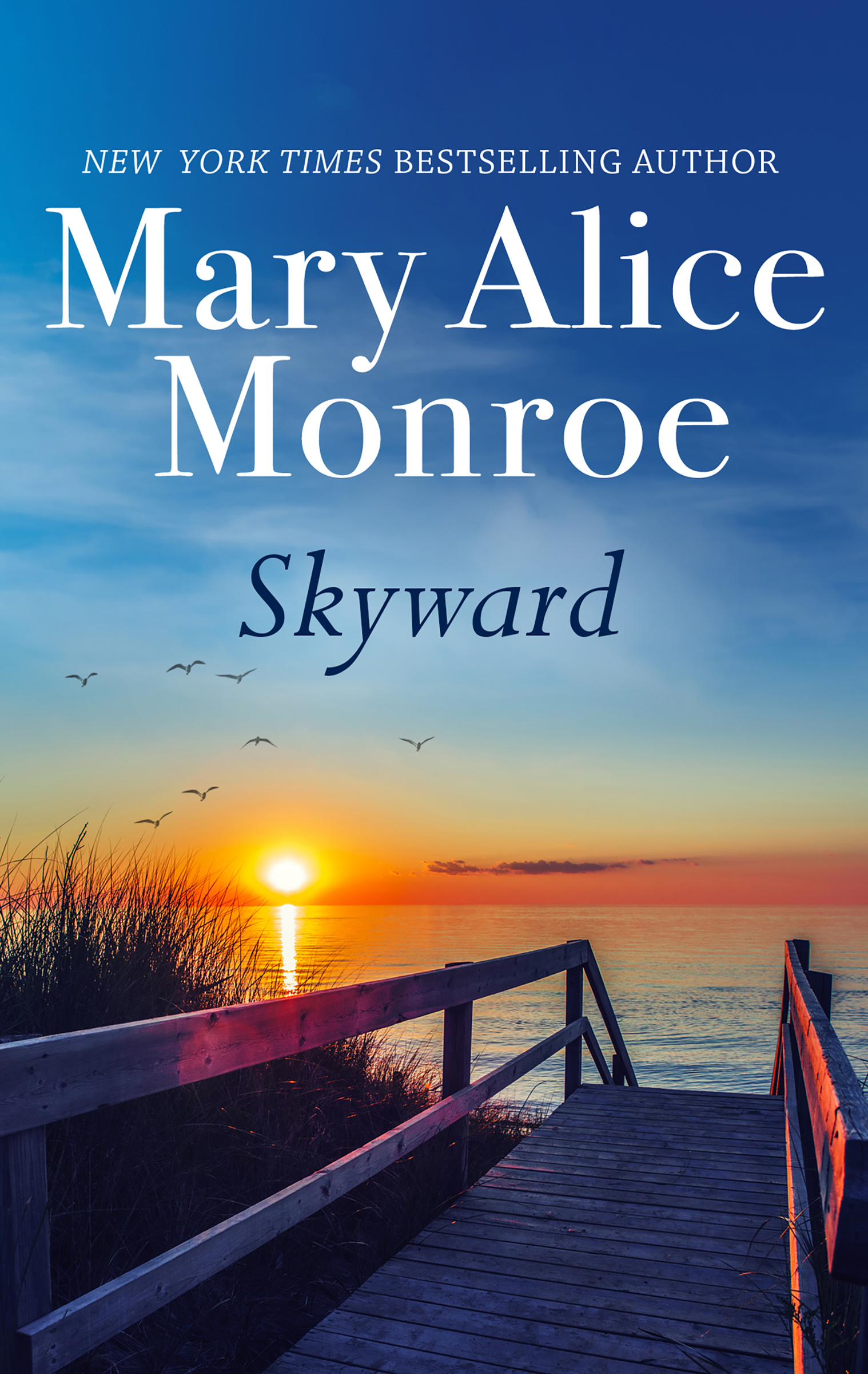 This image is the cover for the book Skyward