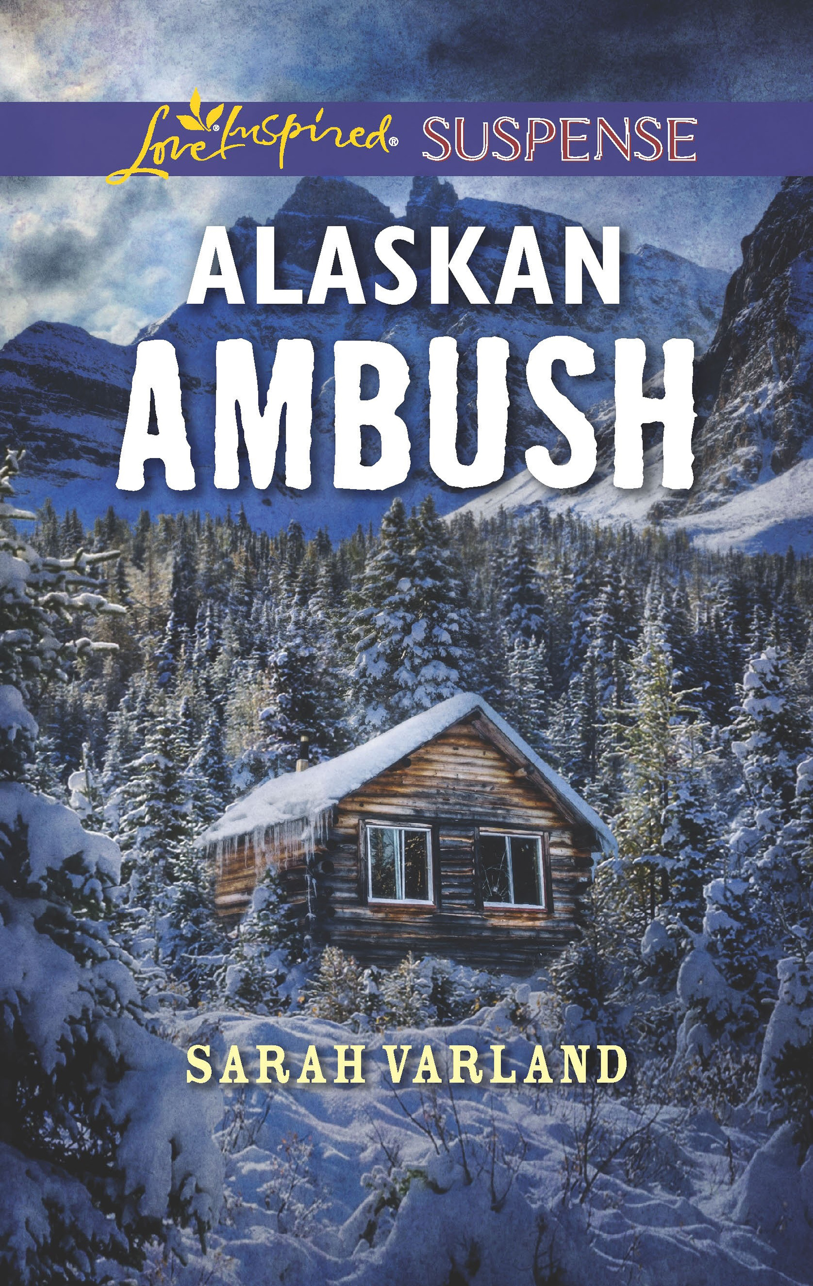 This image is the cover for the book Alaskan Ambush