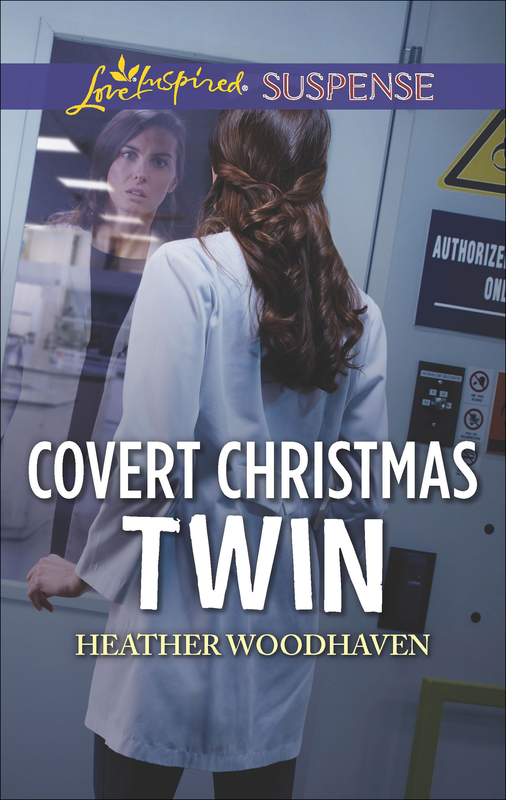 This image is the cover for the book Covert Christmas Twin, Twins Separated at Birth