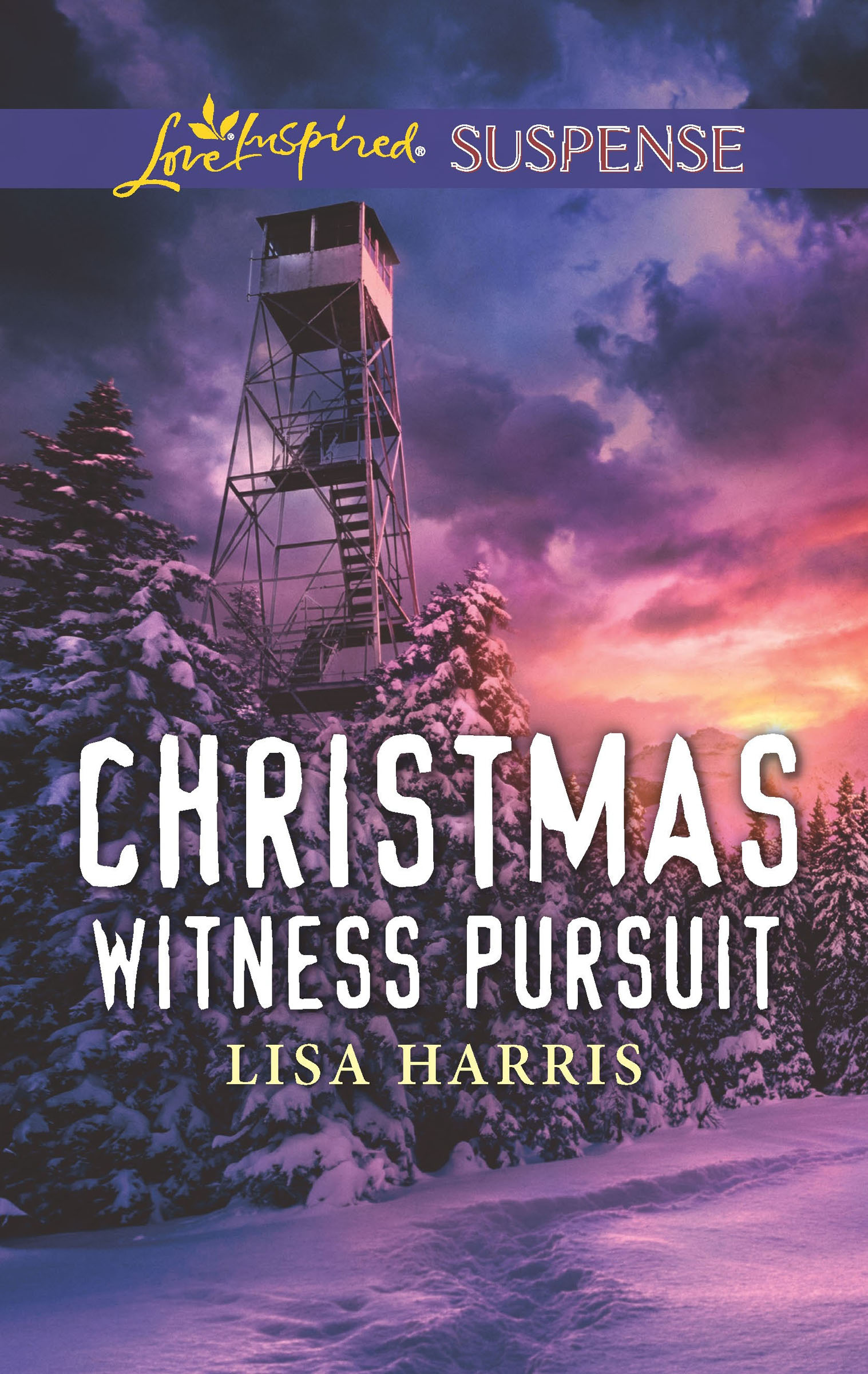 This image is the cover for the book Christmas Witness Pursuit