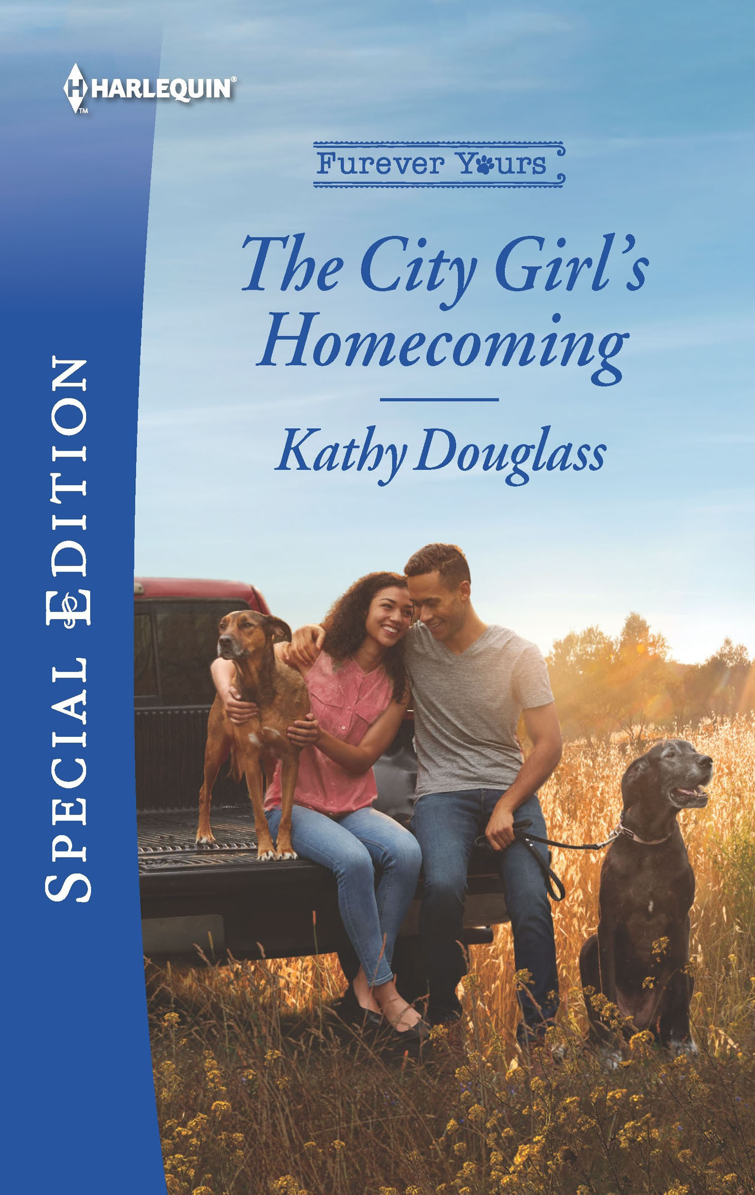 This image is the cover for the book City Girl's Homecoming, Furever Yours