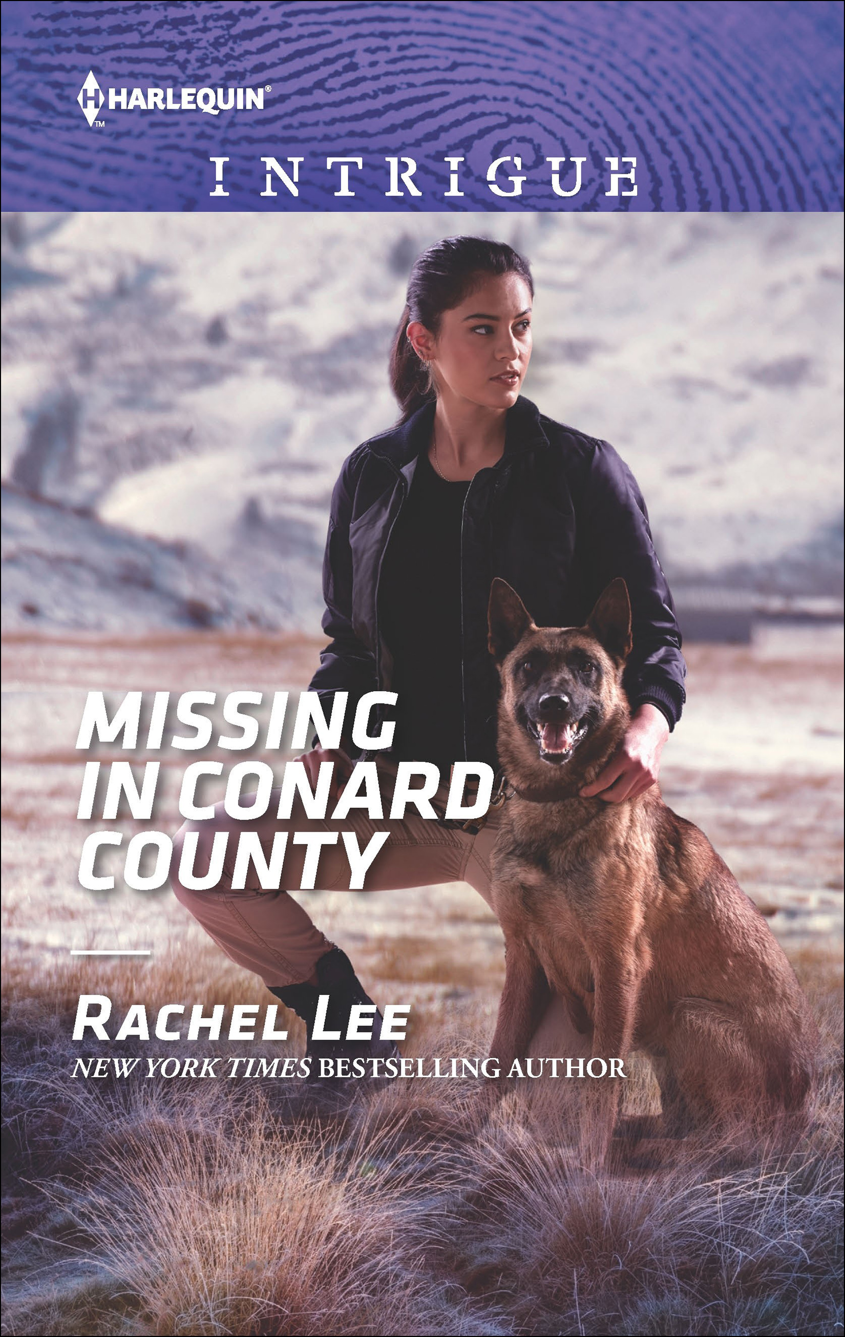 This image is the cover for the book Missing in Conard County, Conard County: The Next Generation